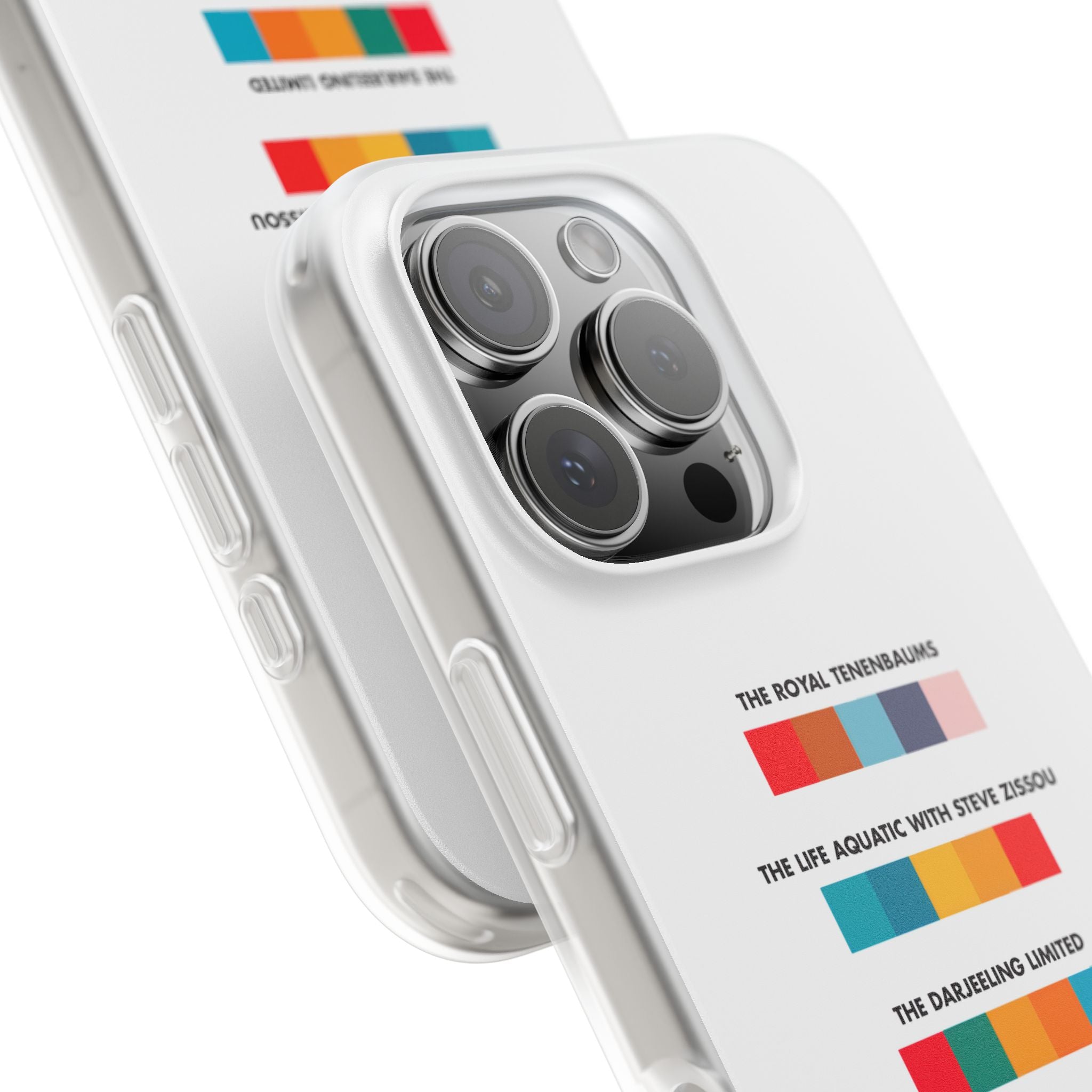 Wes Anderson Colors - Phone Case
