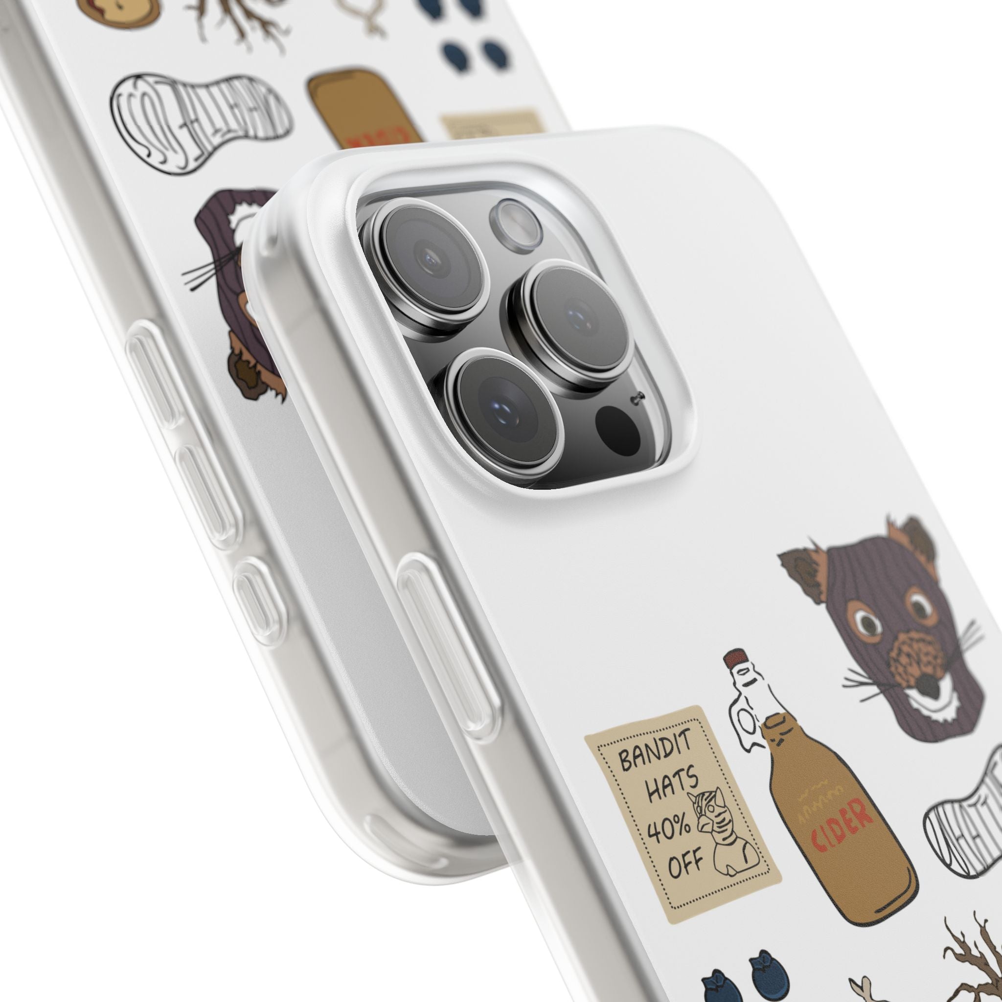 Fantastic Mr. Fox Accesories Wes Anderson - Phone Case