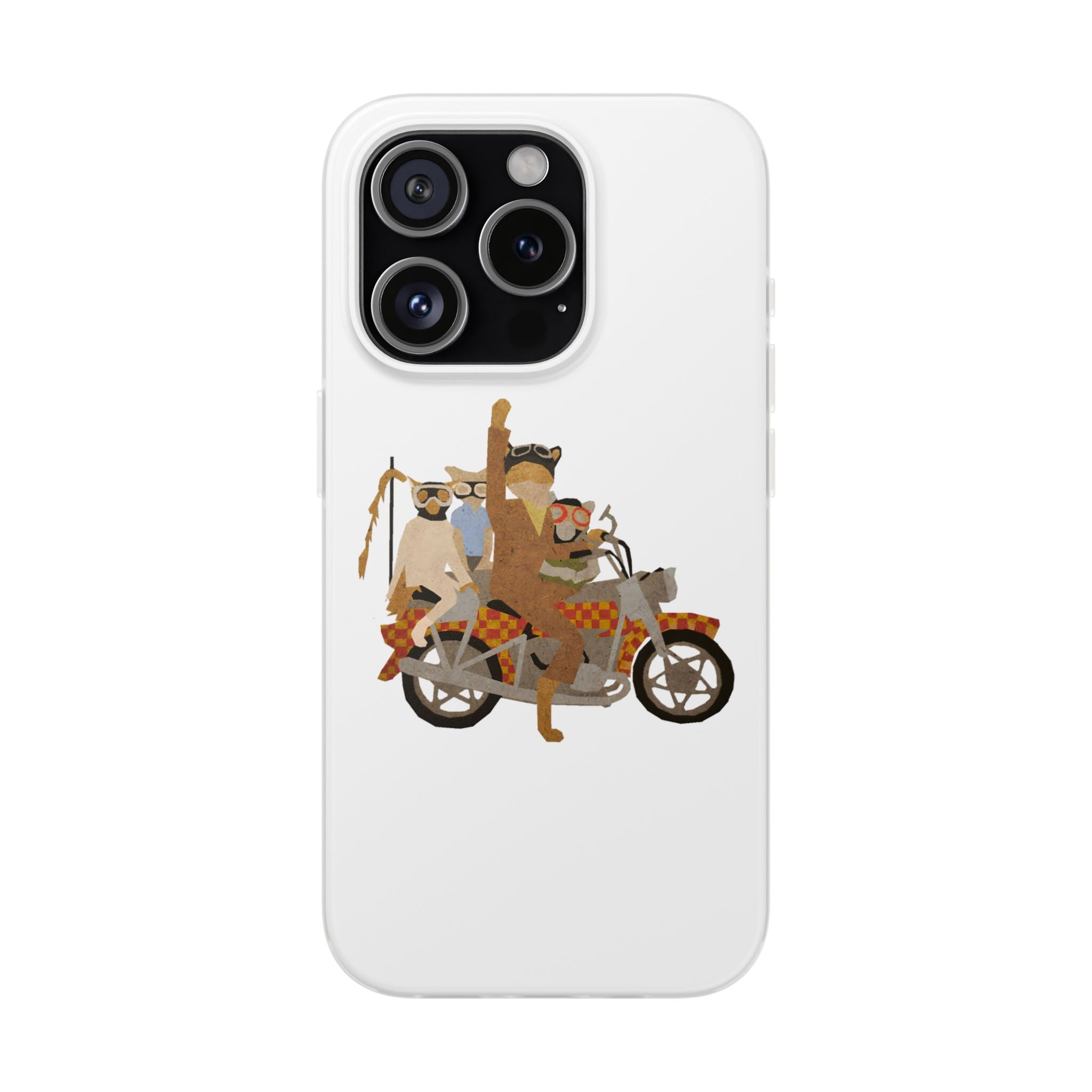 Fantastic Mr. Fox Motorcycle - Phone Case