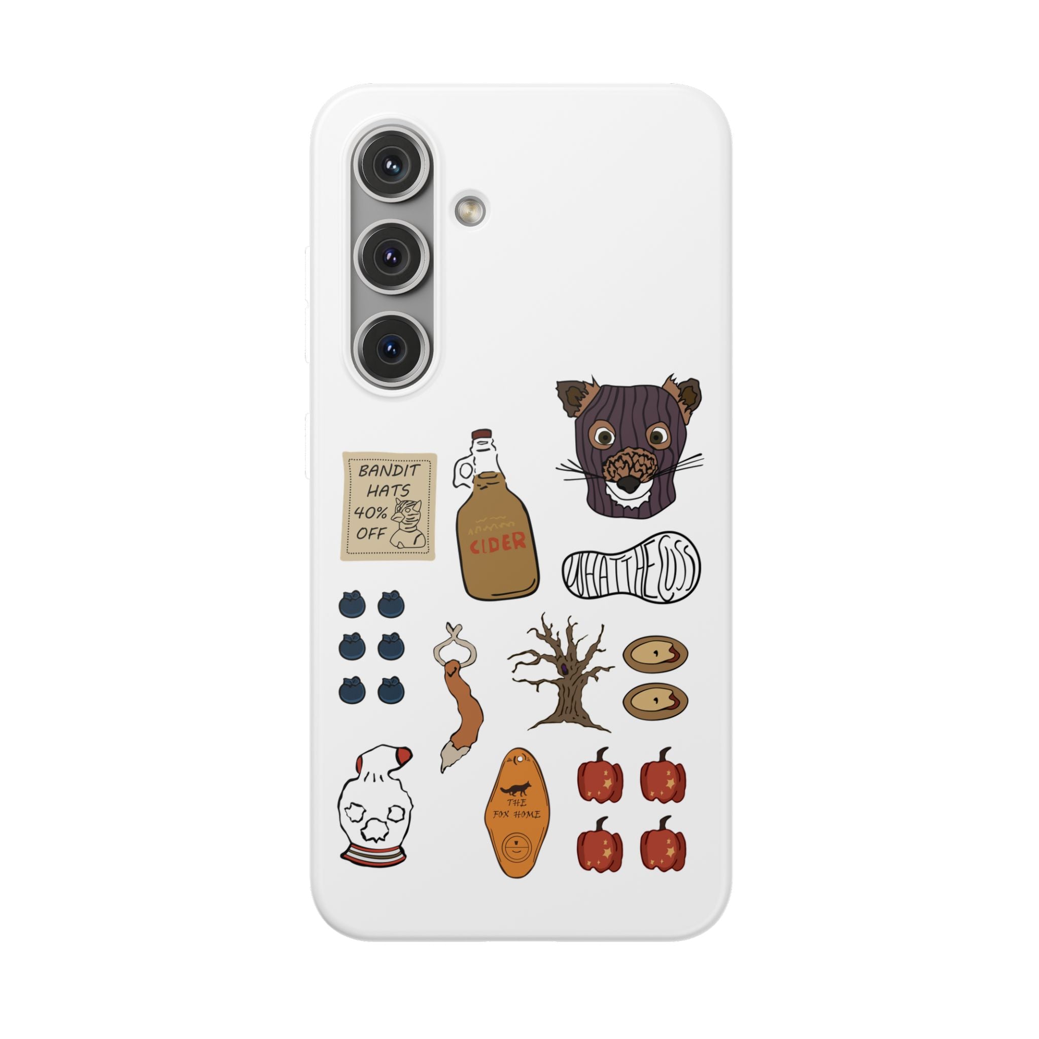 Fantastic Mr. Fox Accesories Wes Anderson - Phone Case