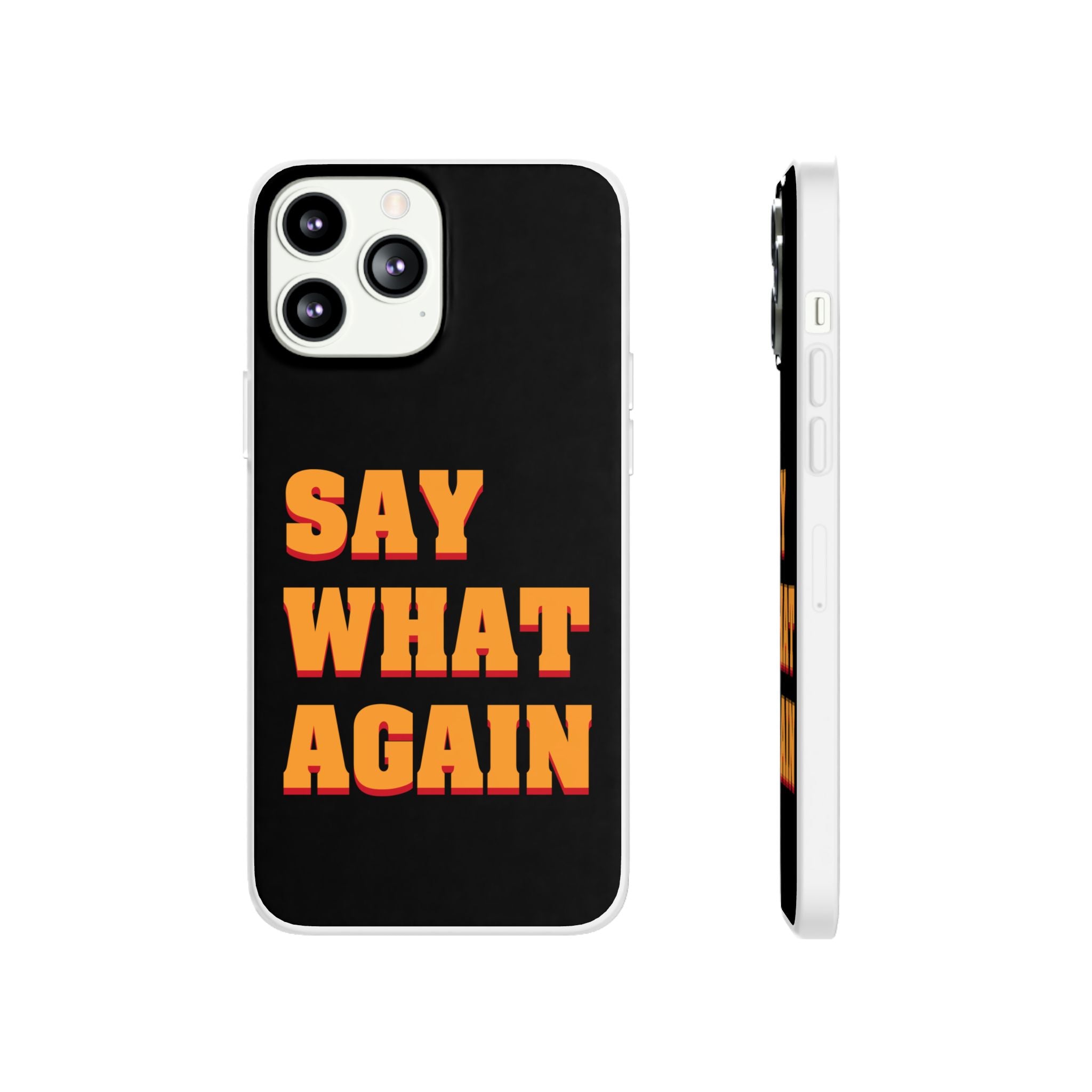 Say What Again Pulp Fiction - Phone Case