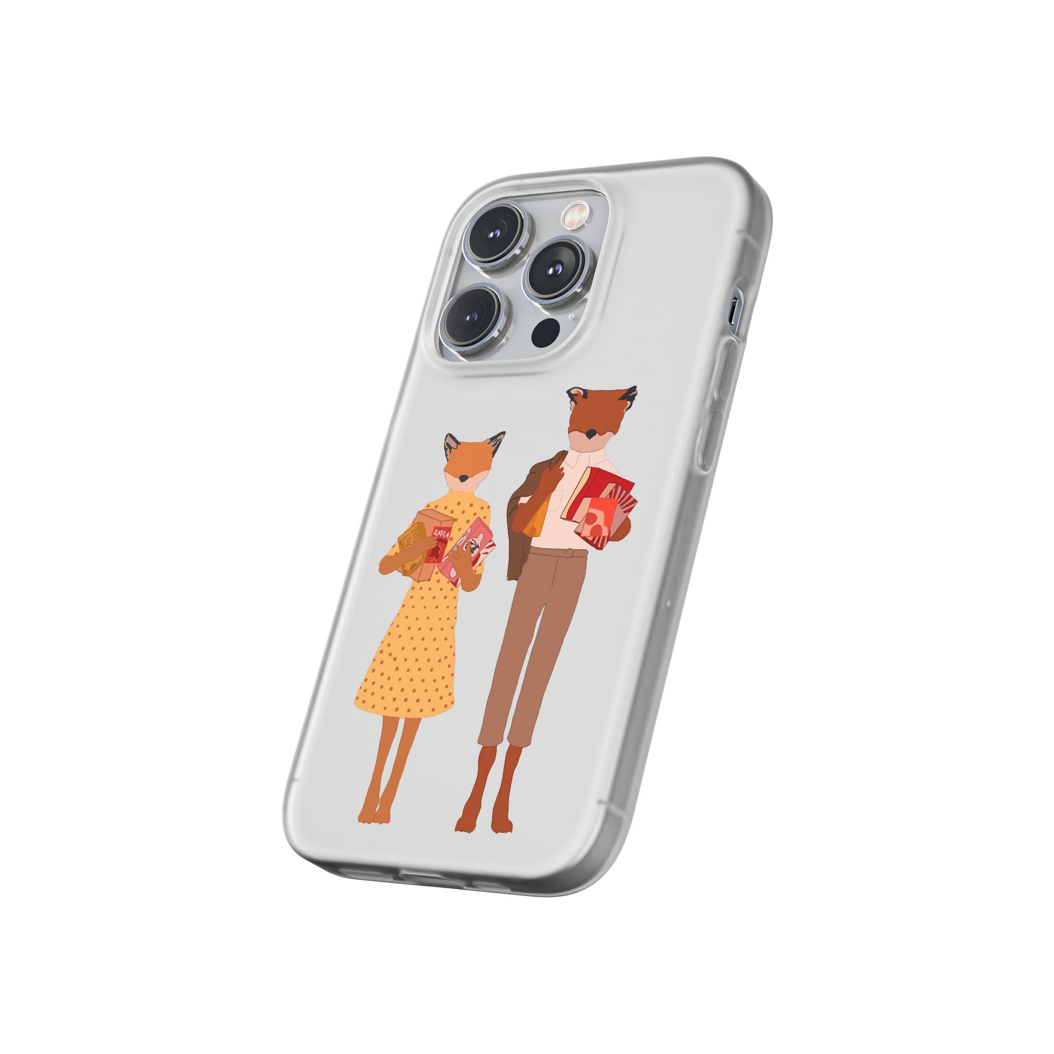 Fantastic Mr. Fox Wes Anderson - Phone Case
