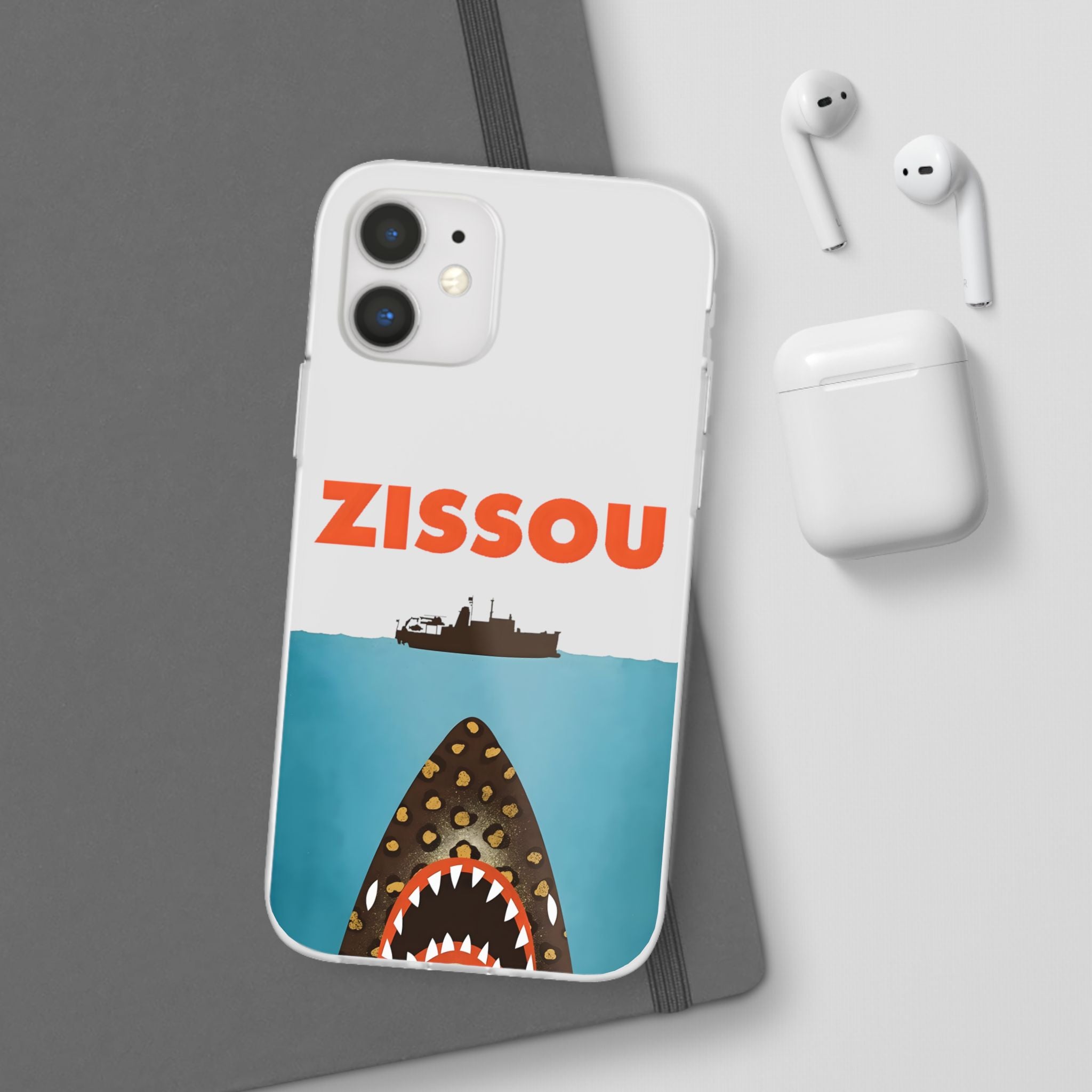 Zissou Jaws - Phone Case