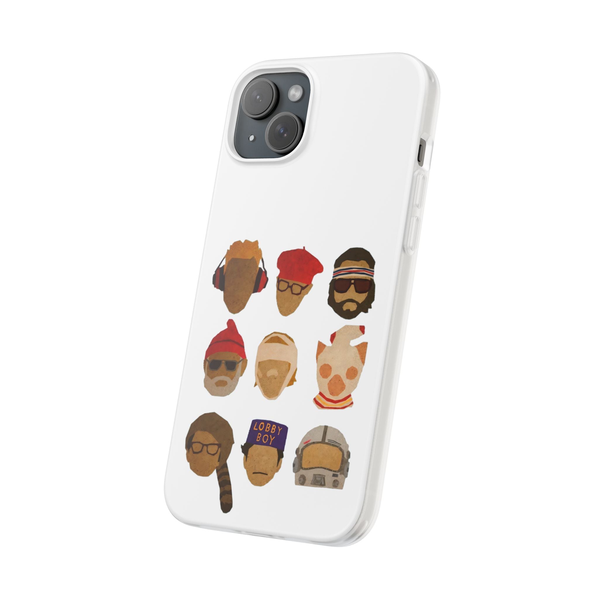 Wes Hats - Phone Case