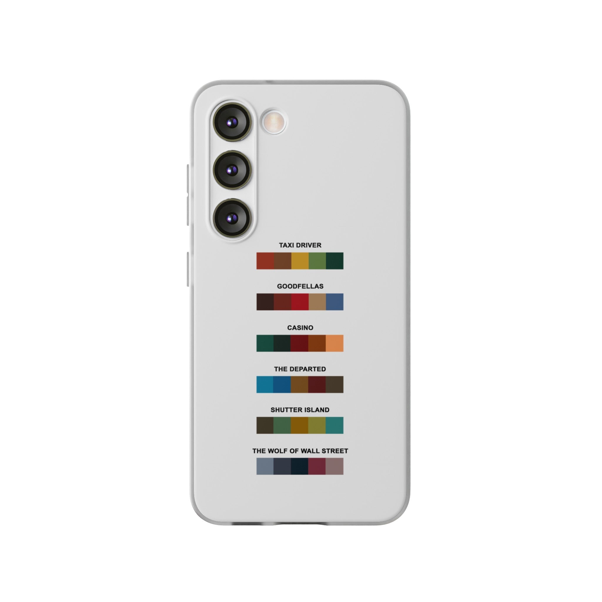 Scorsese Colors - Phone Case