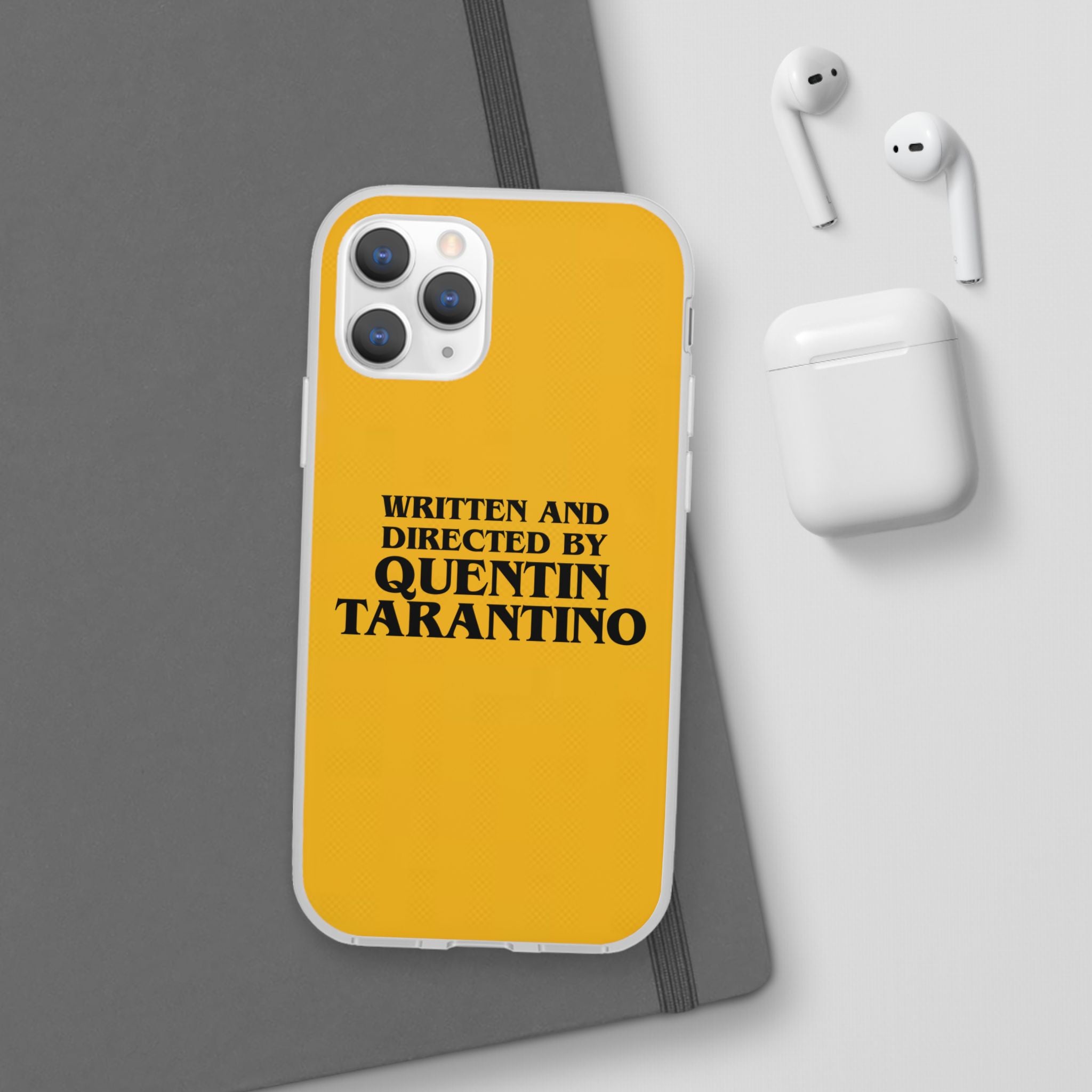 Quentin Tarantino Gold - Phone Case