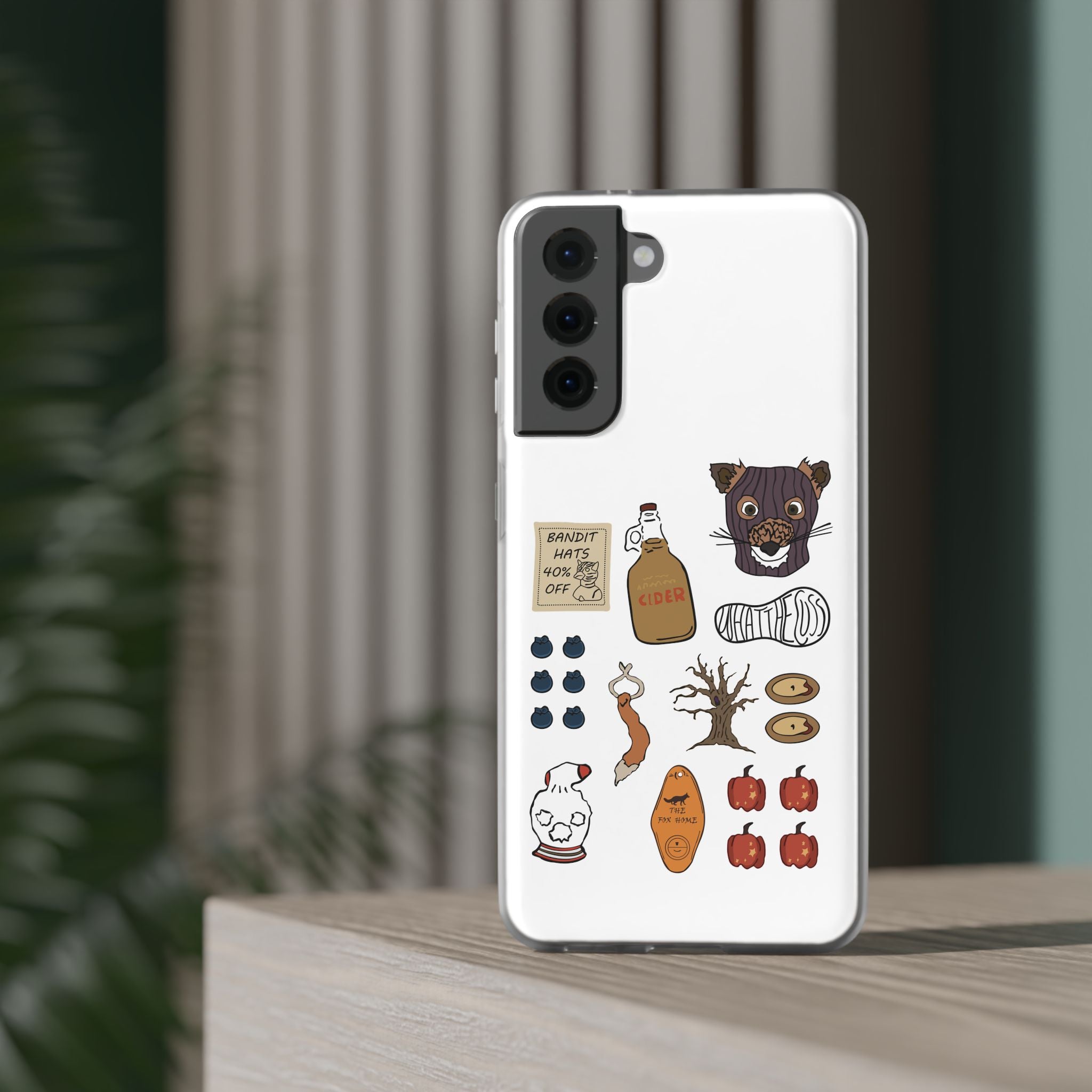 Fantastic Mr. Fox Accesories Wes Anderson - Phone Case