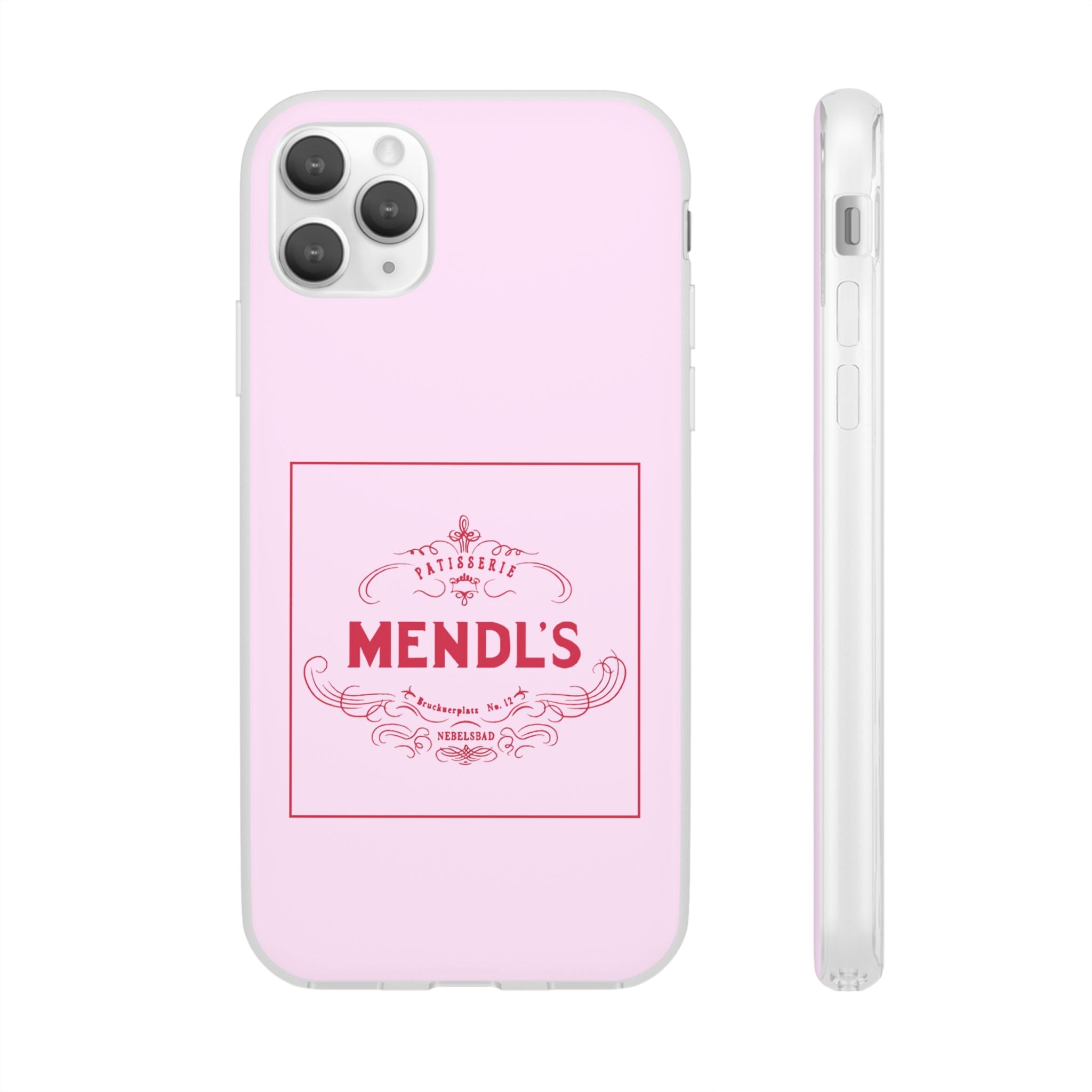 Mendl's The Grand Budapest Hotel - Phone Case