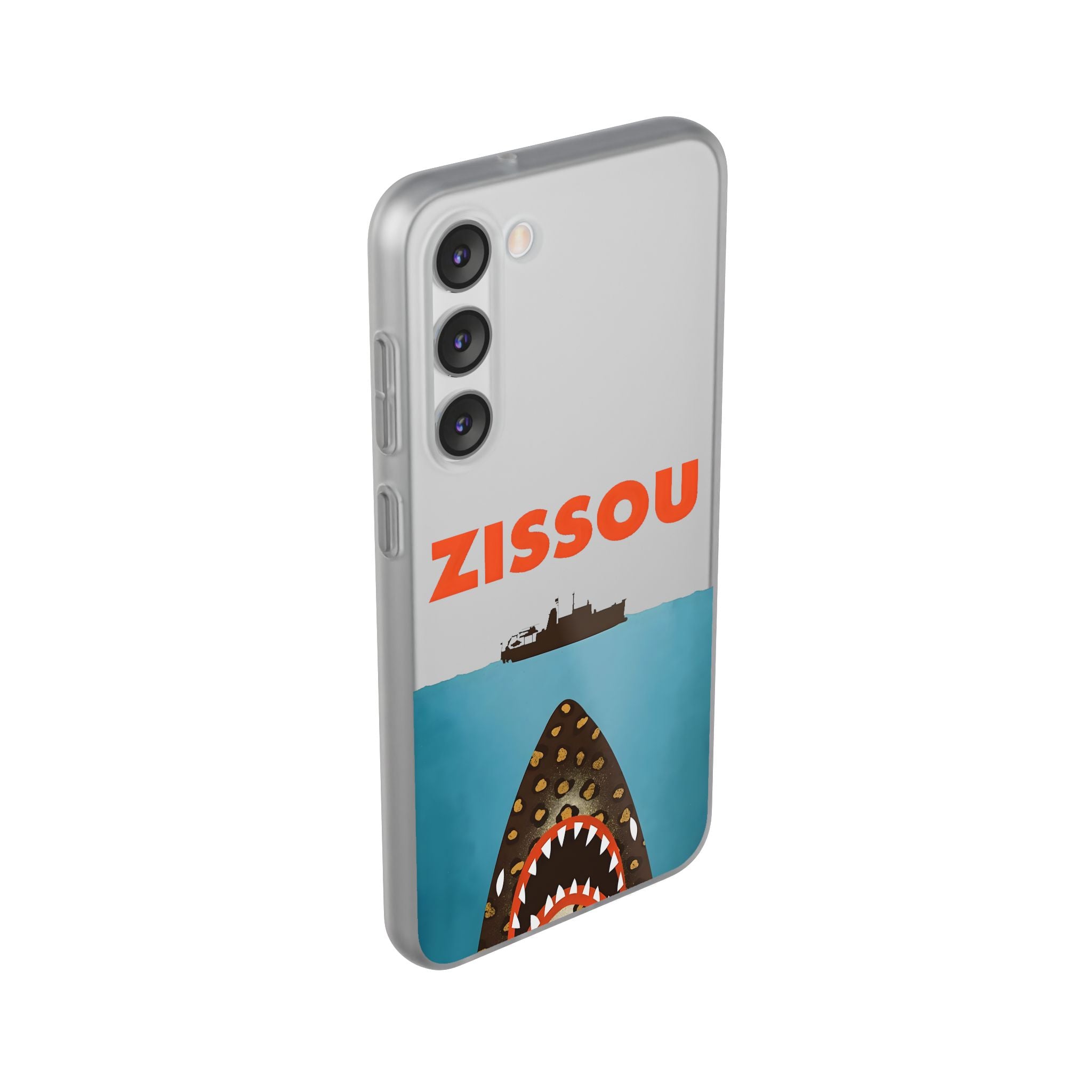 Zissou Jaws - Phone Case