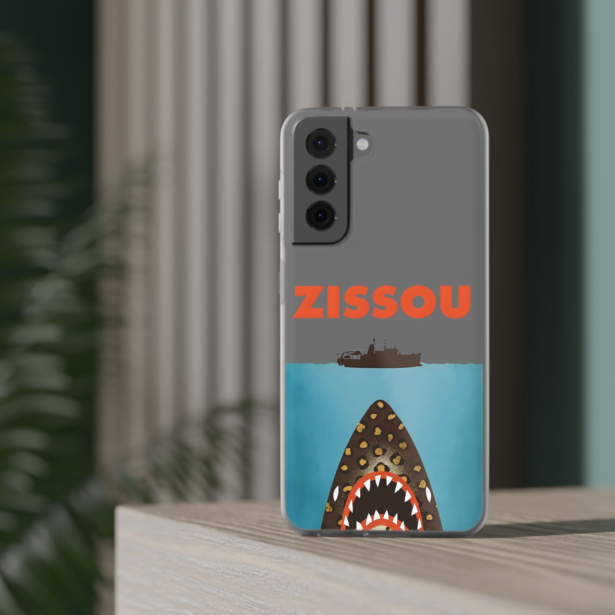Zissou Jaws - Phone Case