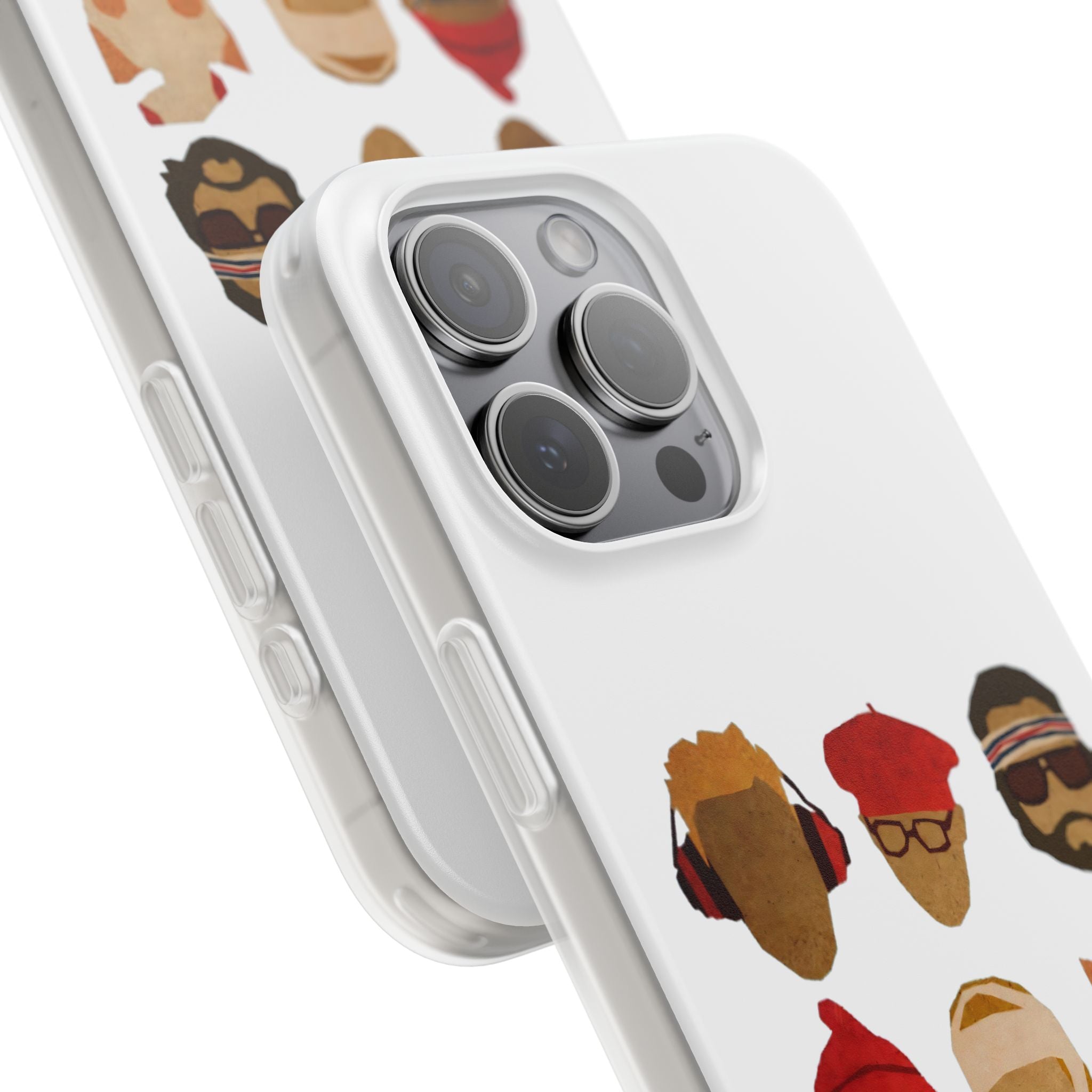 Wes Hats - Phone Case