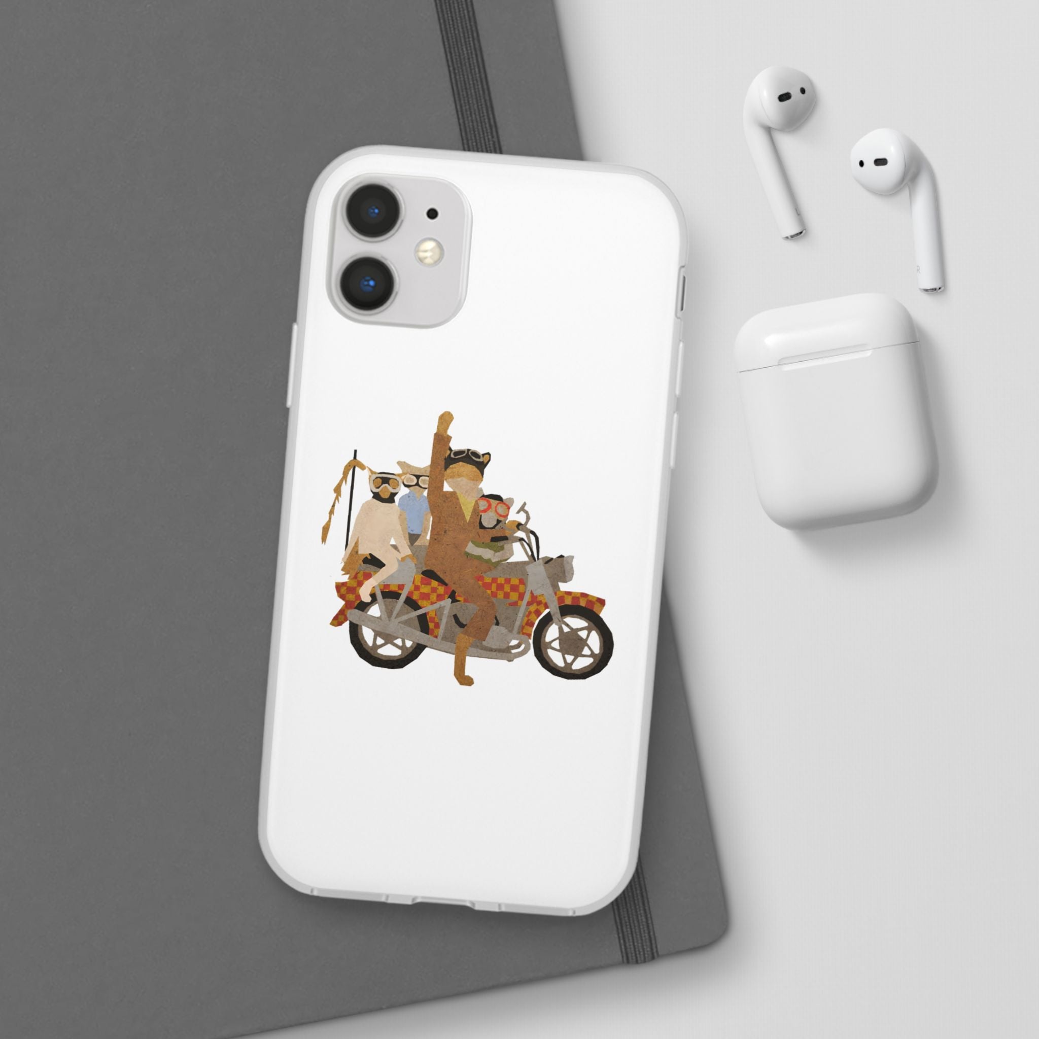 Fantastic Mr. Fox Motorcycle - Phone Case