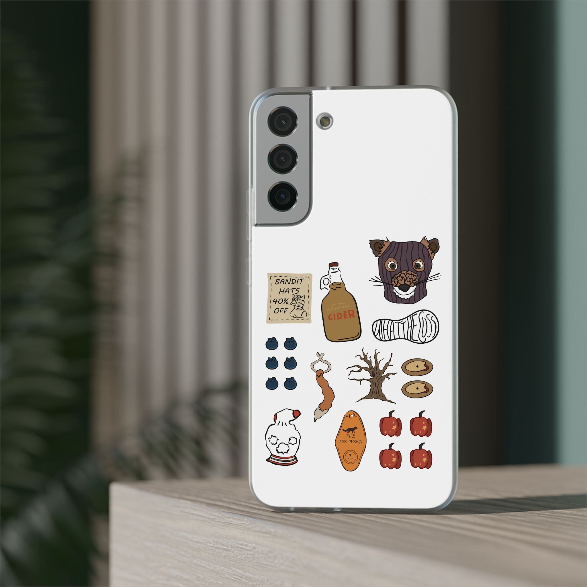Fantastic Mr. Fox Accesories Wes Anderson - Phone Case