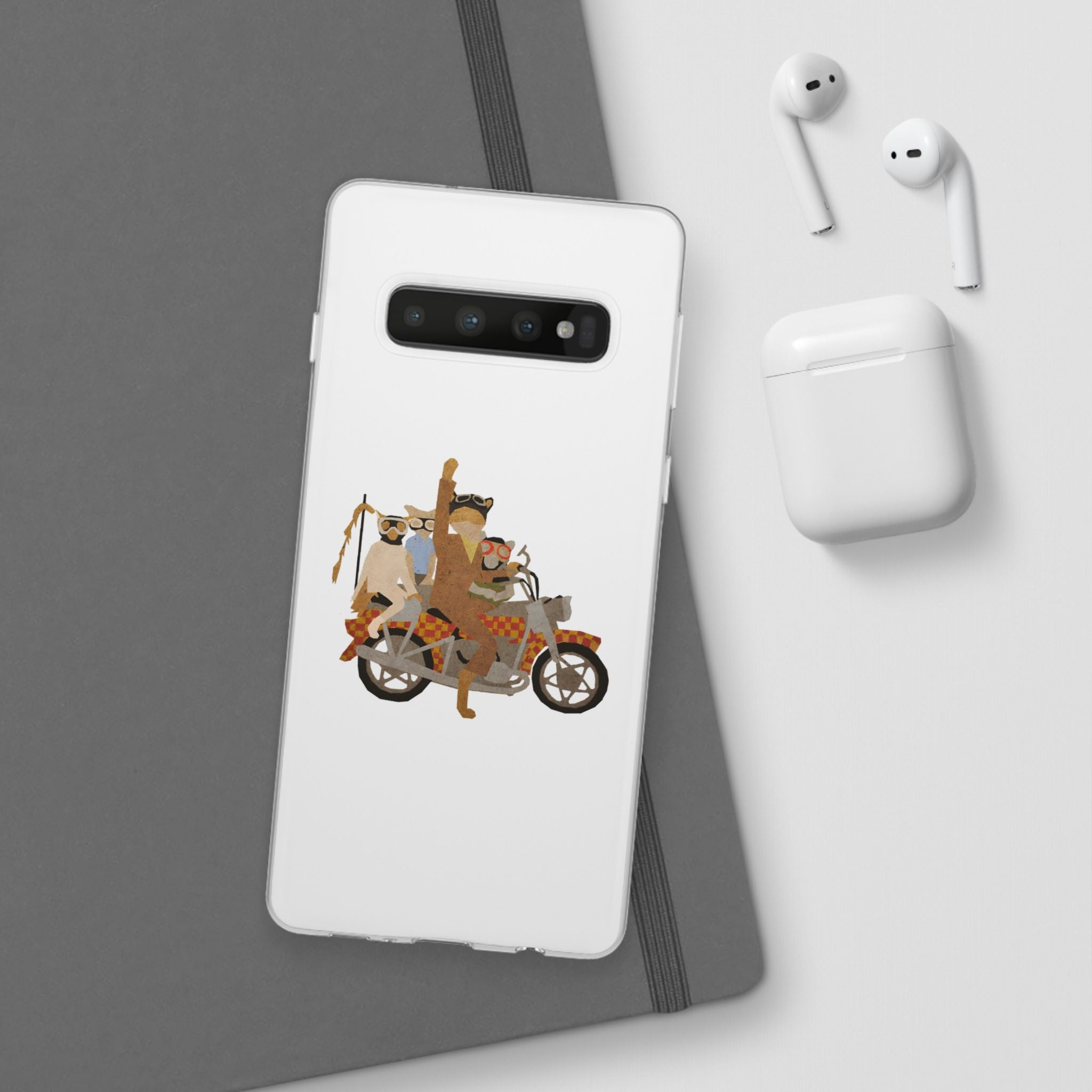 Fantastic Mr. Fox Motorcycle - Phone Case