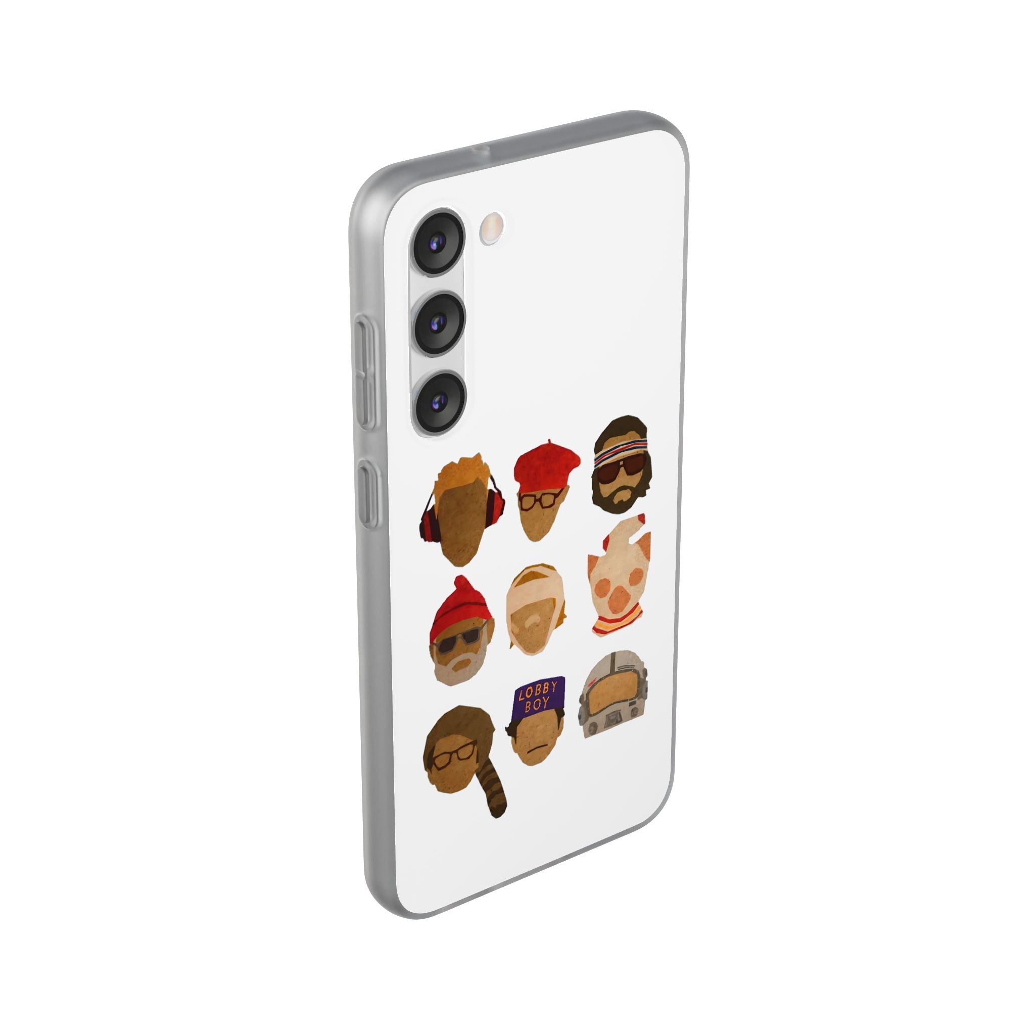 Wes Hats - Phone Case