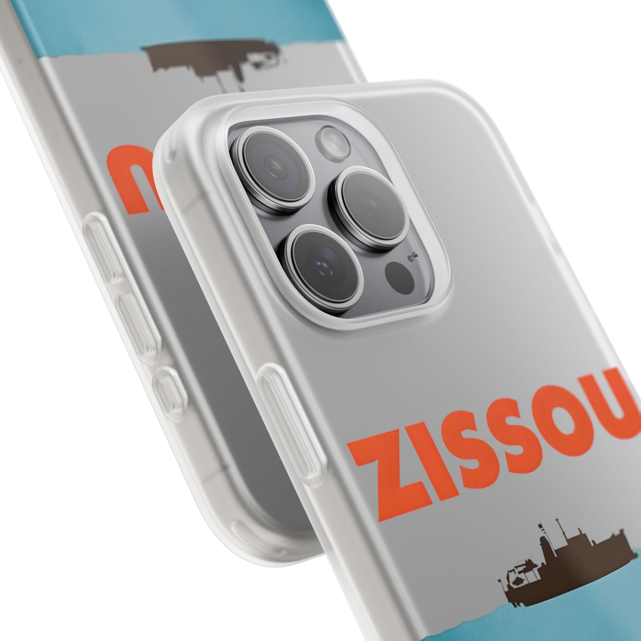 Zissou Jaws - Phone Case