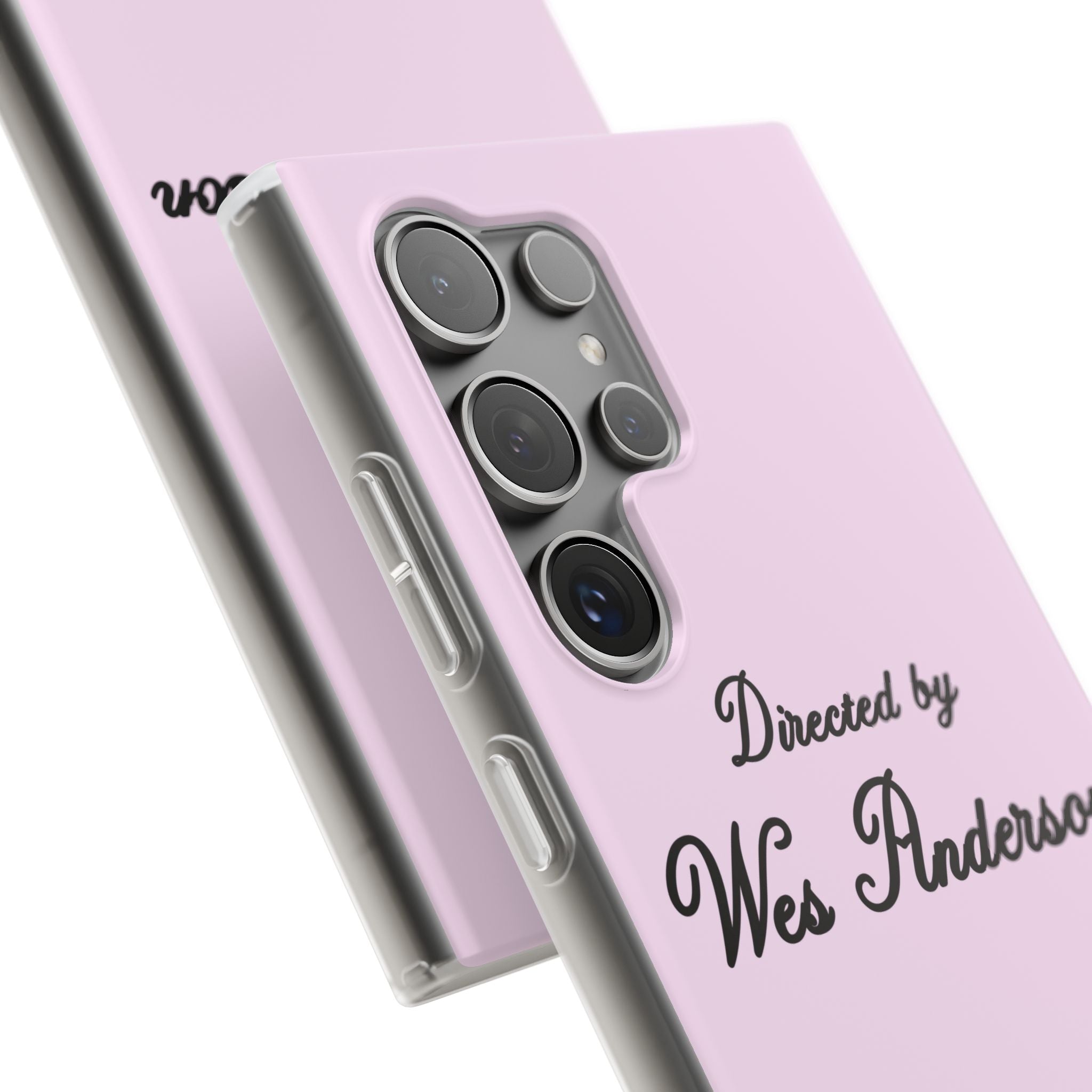 Wes Anderson Pink Version- Phone Case