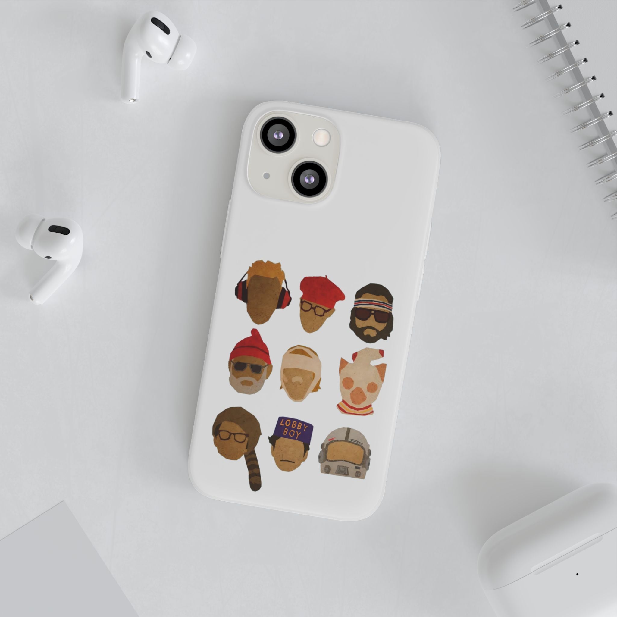 Wes Hats - Phone Case