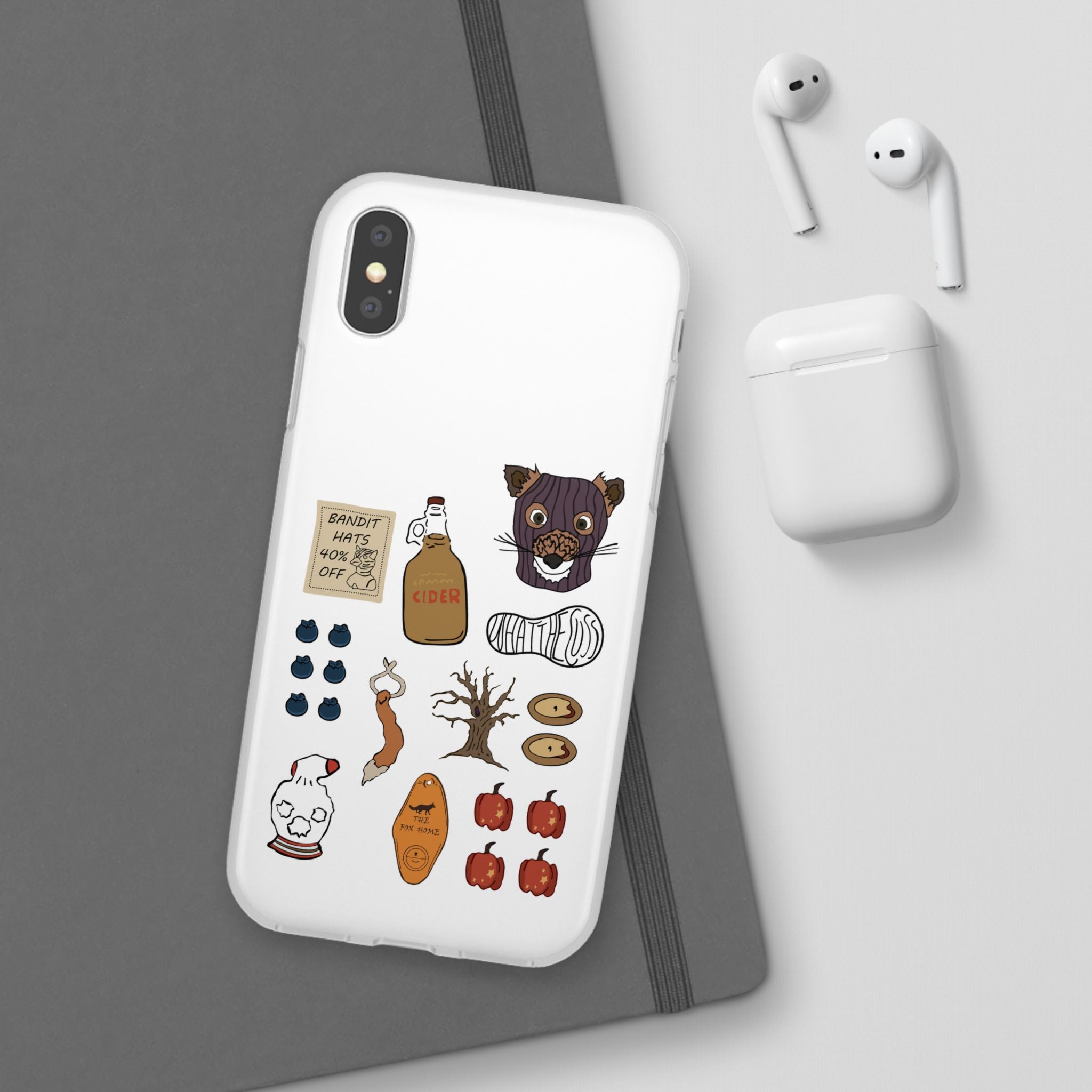 Fantastic Mr. Fox Accesories Wes Anderson - Phone Case