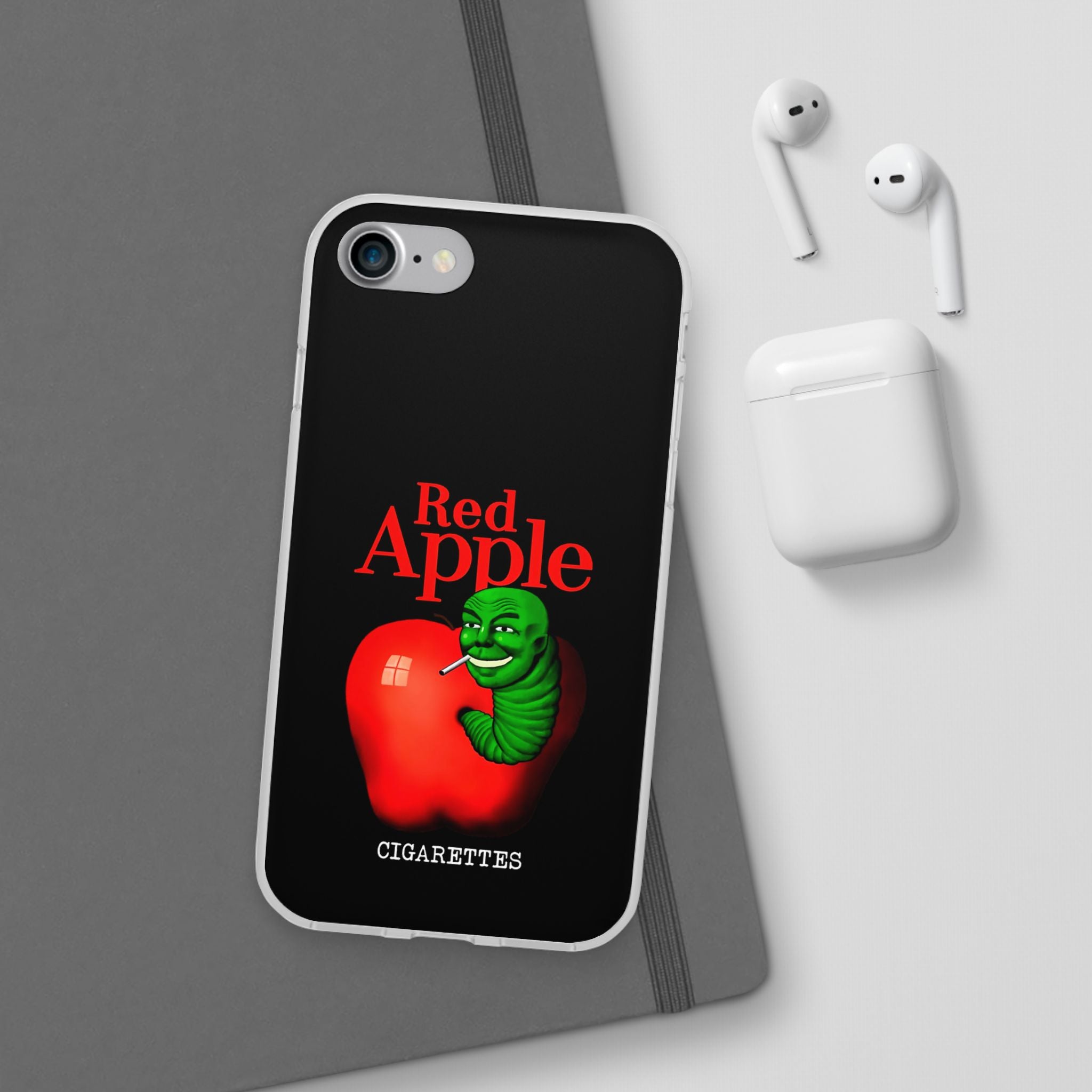 Red Apple - Phone Case