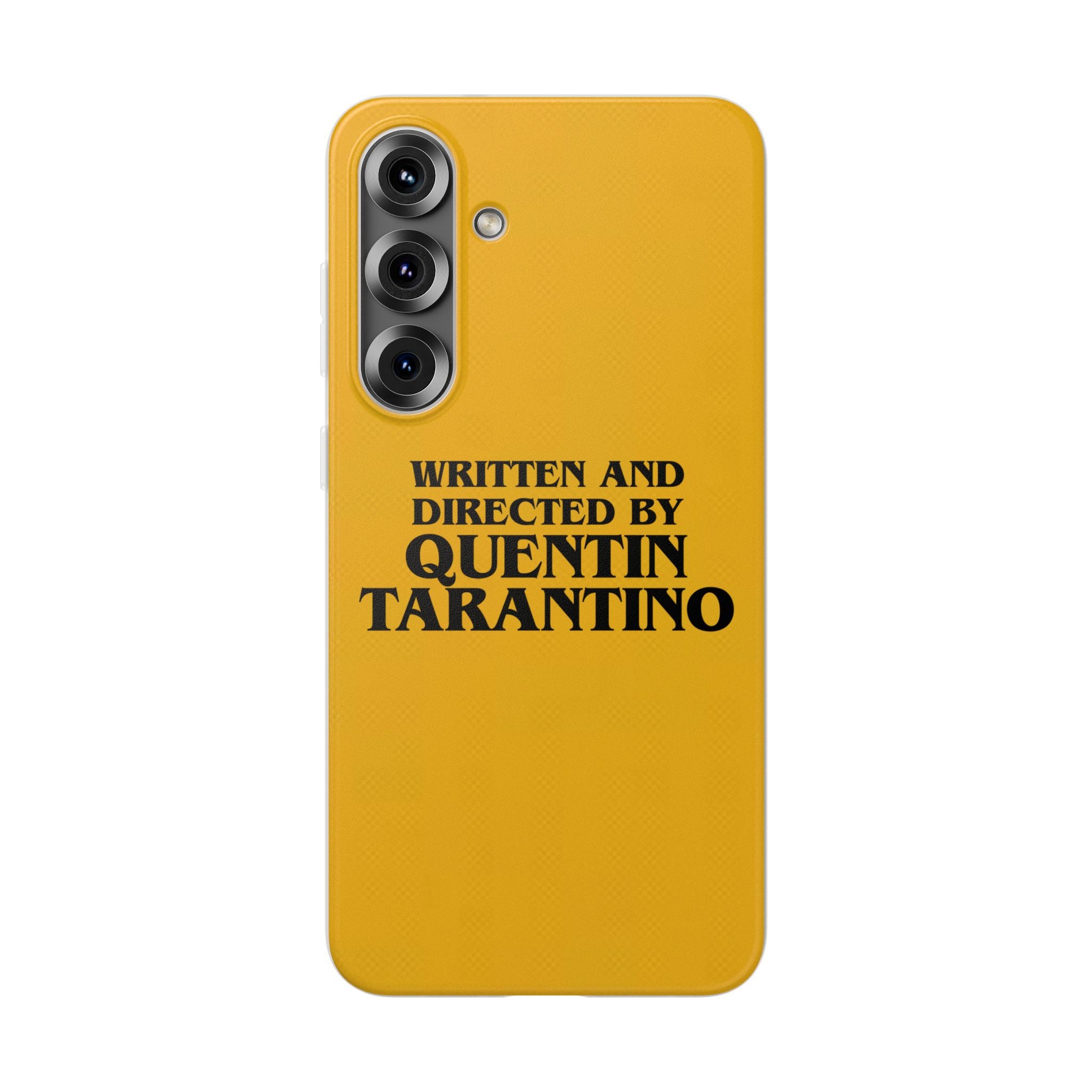 Quentin Tarantino Gold - Phone Case