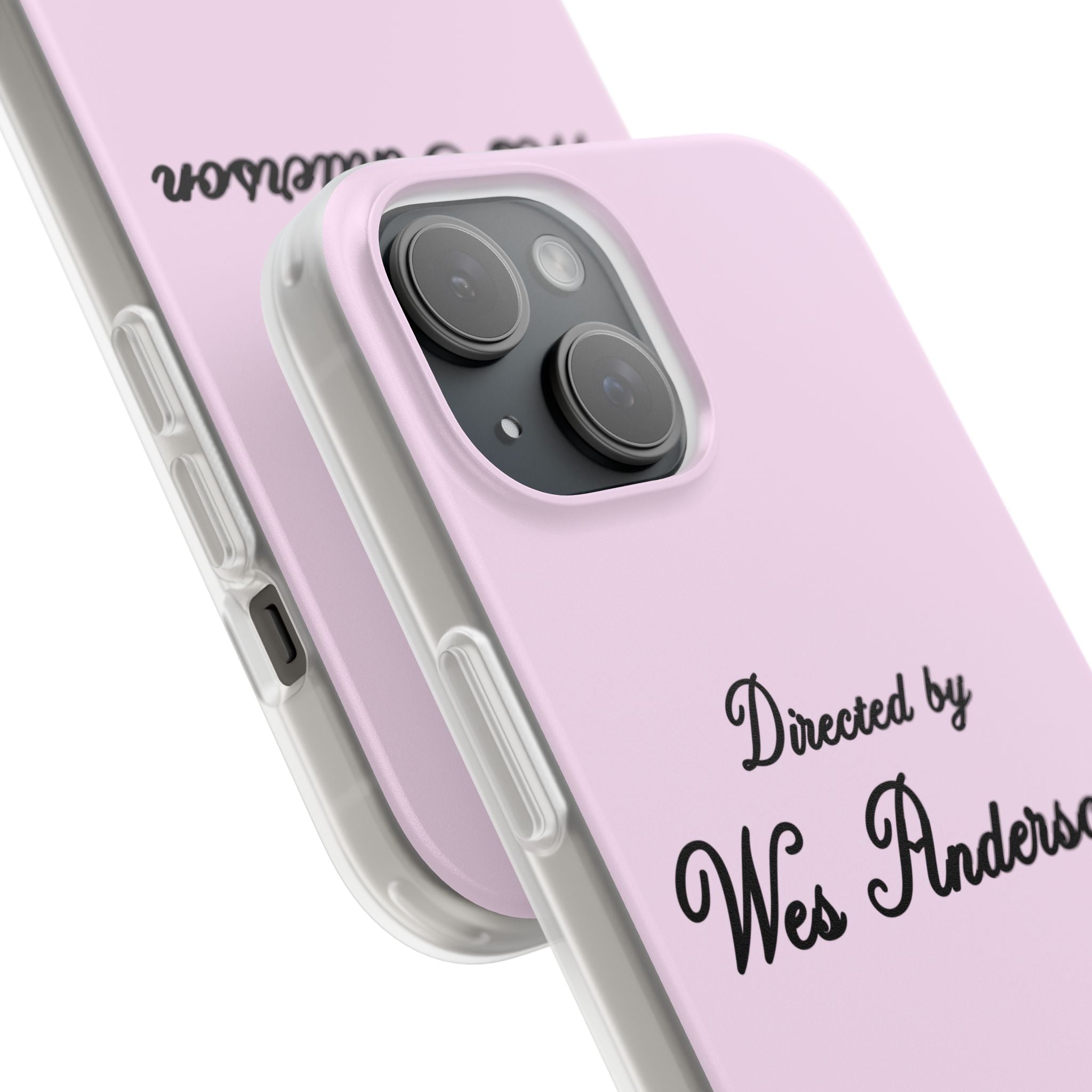 Wes Anderson Pink Version- Phone Case