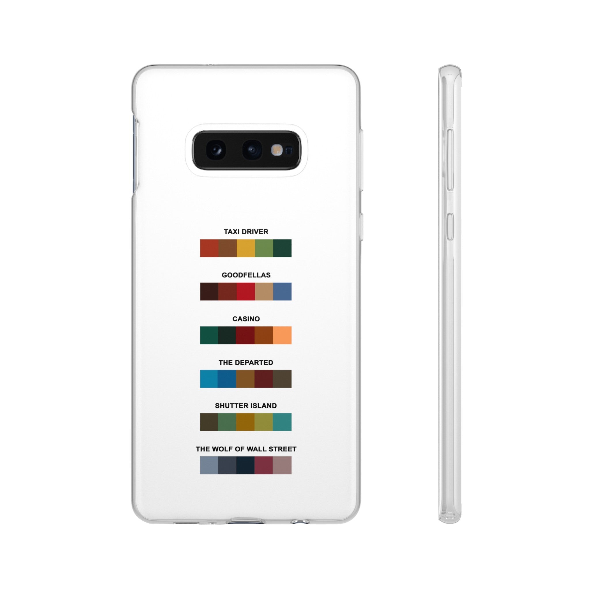 Scorsese Colors - Phone Case