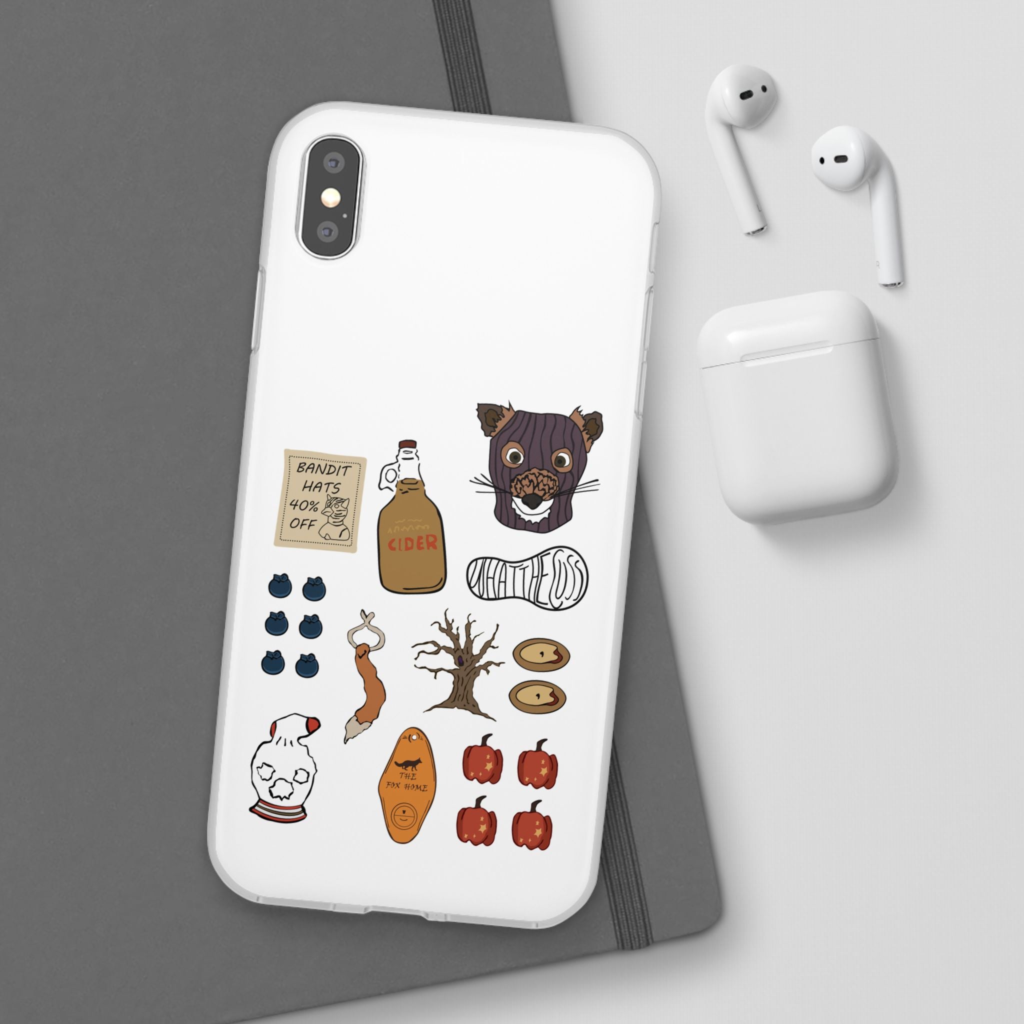 Fantastic Mr. Fox Accesories Wes Anderson - Phone Case