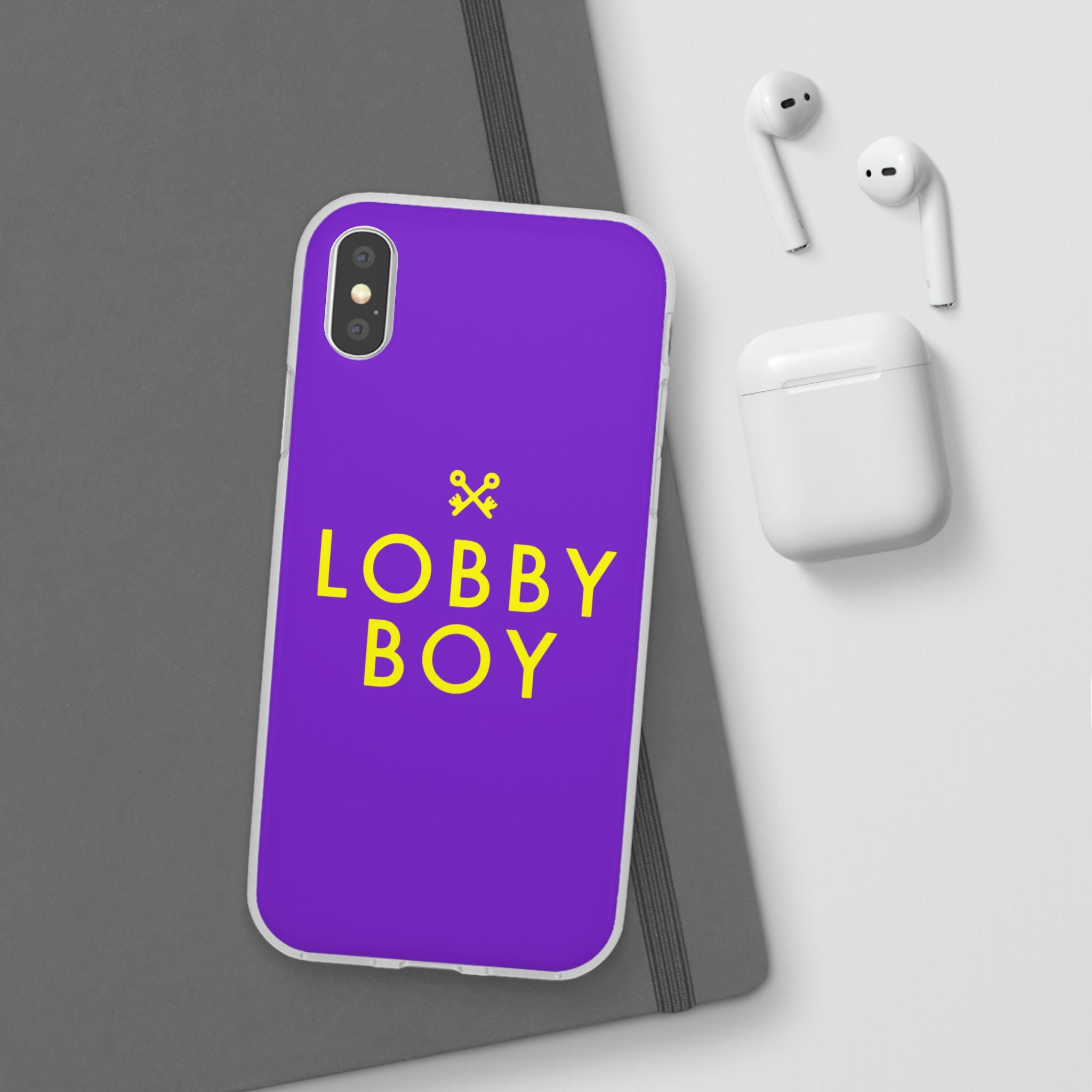 Lobby Boy The Grand Hotel Budapest - Phone Case