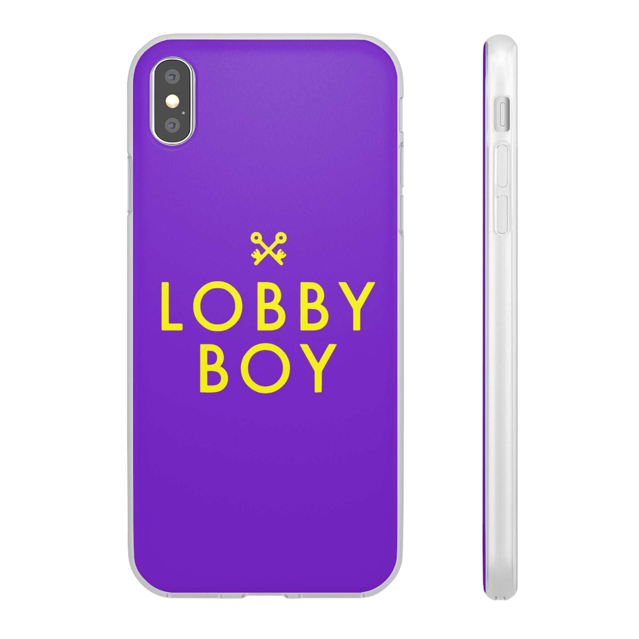Lobby Boy The Grand Hotel Budapest - Phone Case