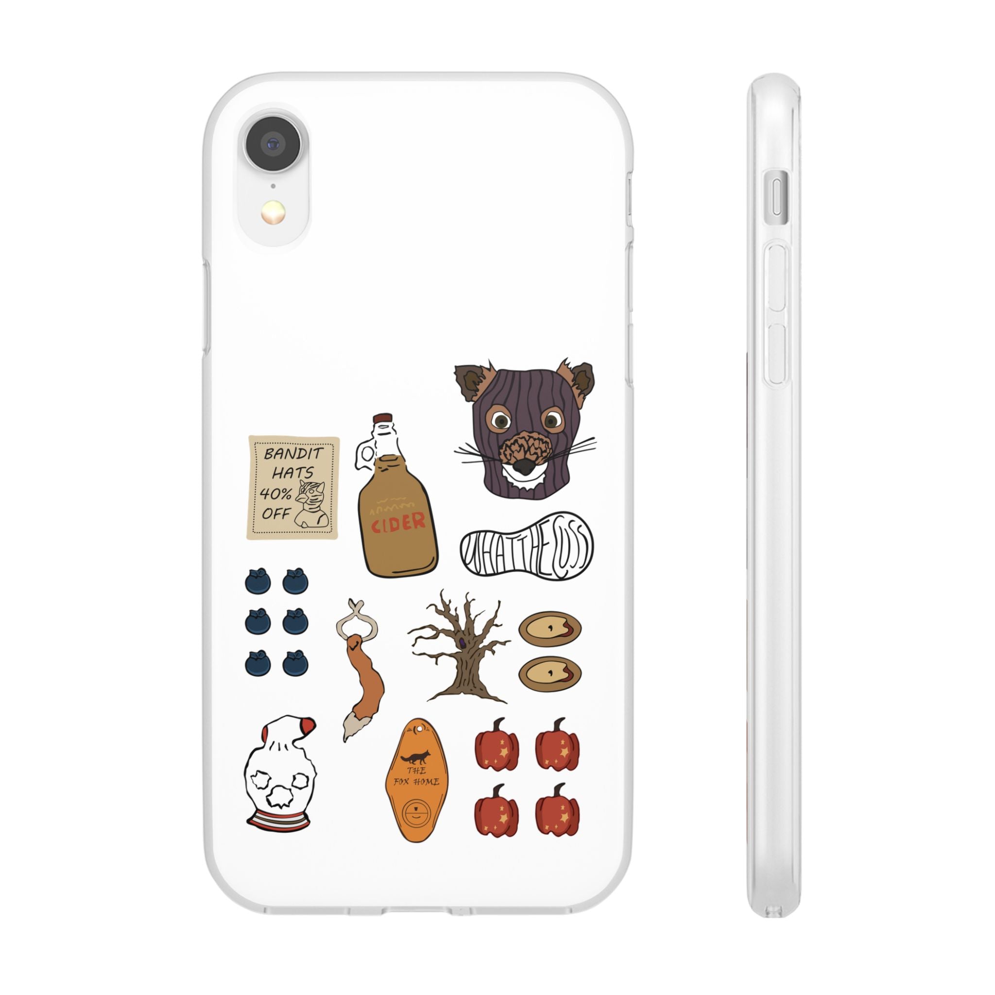 Fantastic Mr. Fox Accesories Wes Anderson - Phone Case