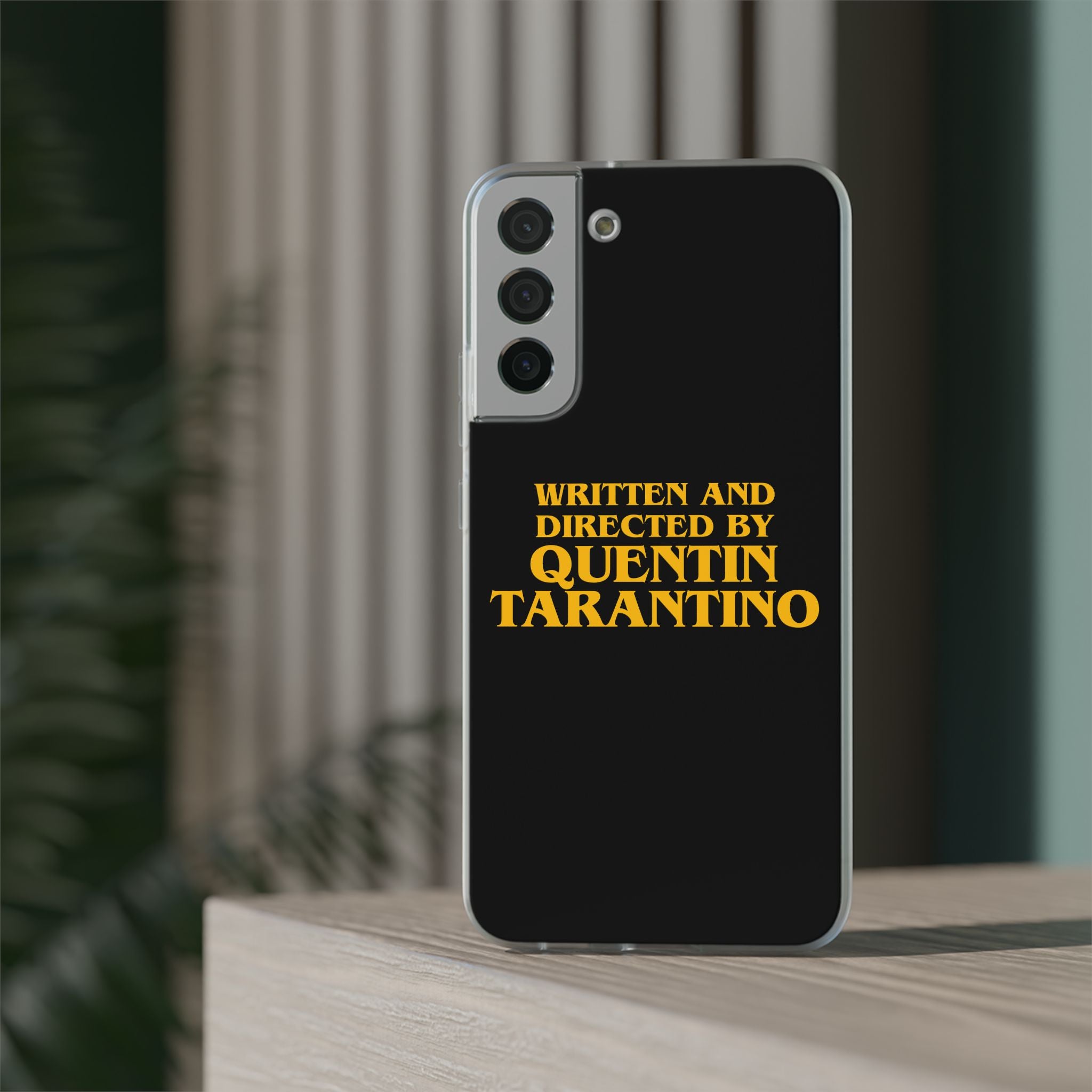Quentin Tarantino - Phone Case