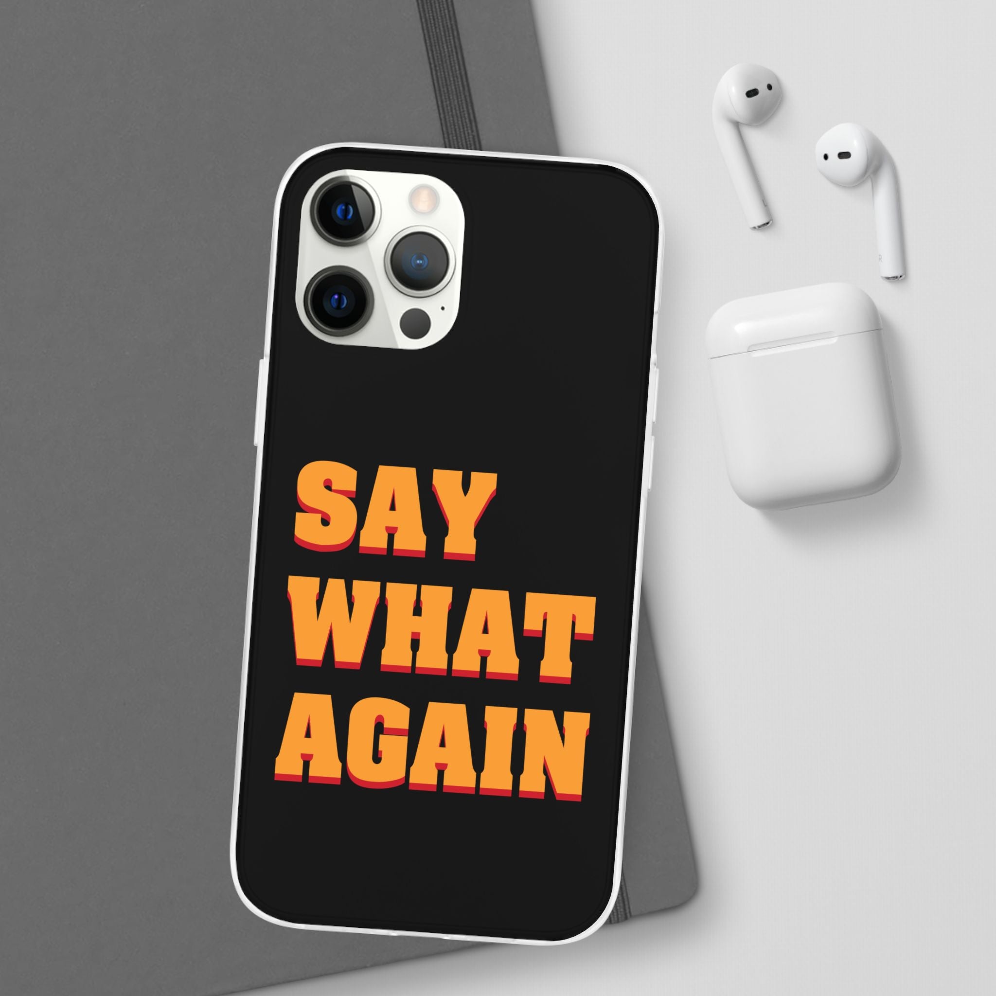Say What Again Pulp Fiction - Phone Case