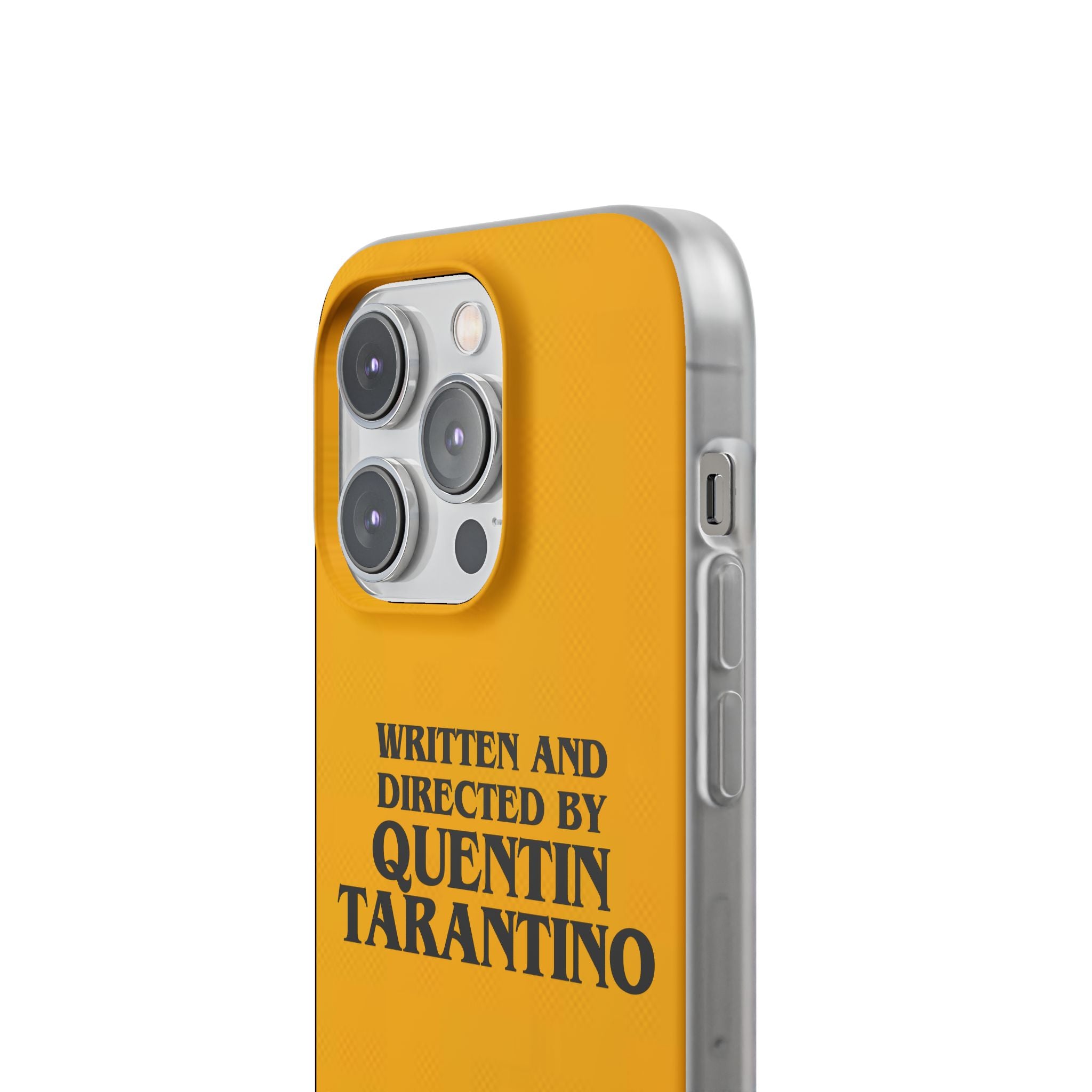 Quentin Tarantino Gold - Phone Case