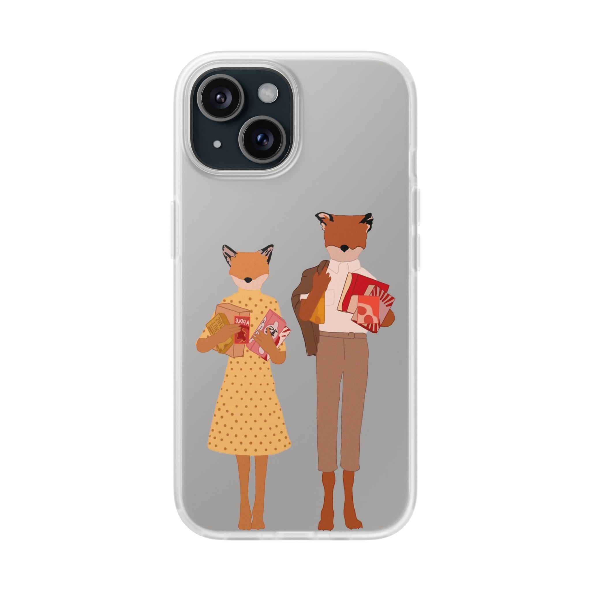 Fantastic Mr. Fox Wes Anderson - Phone Case