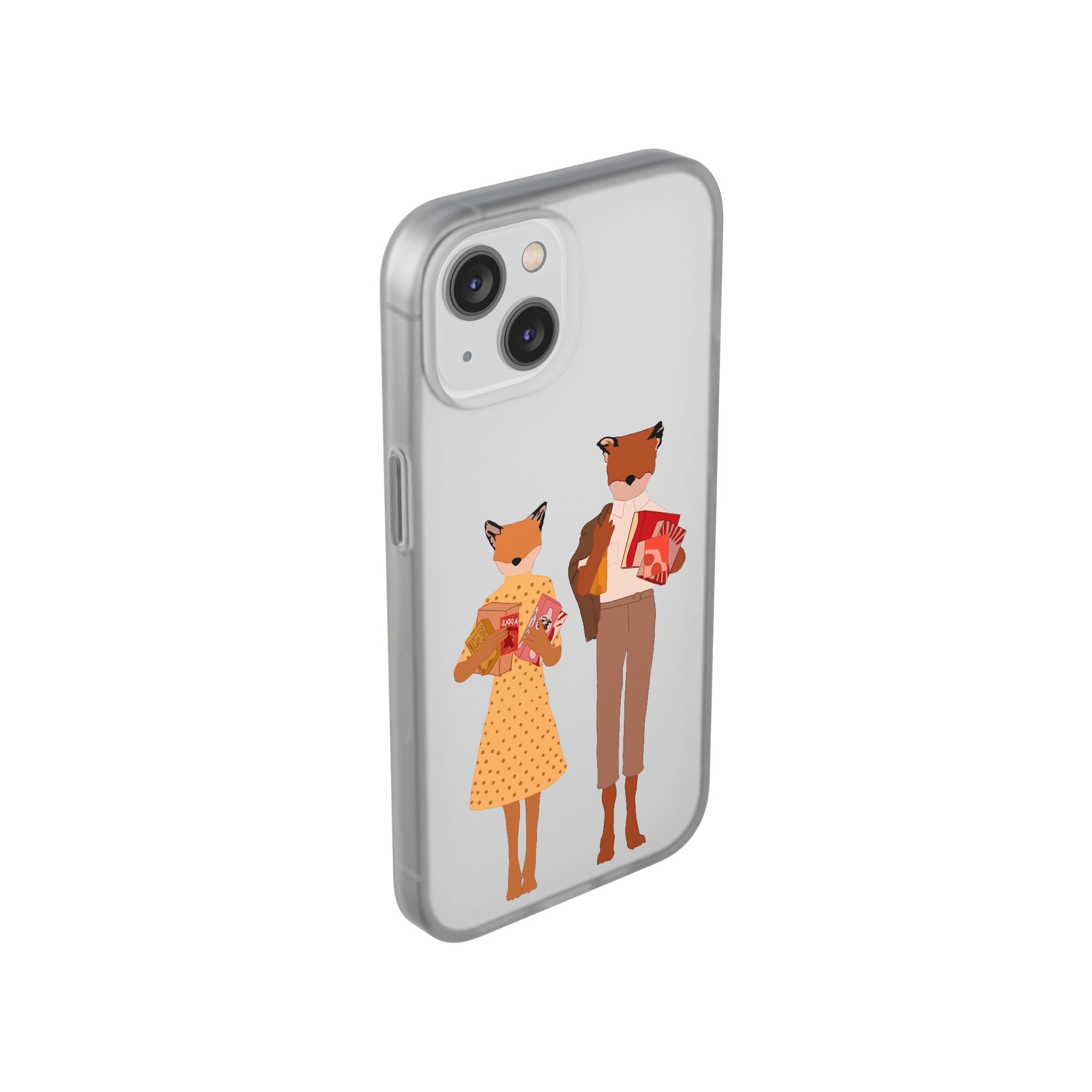 Fantastic Mr. Fox Wes Anderson - Phone Case