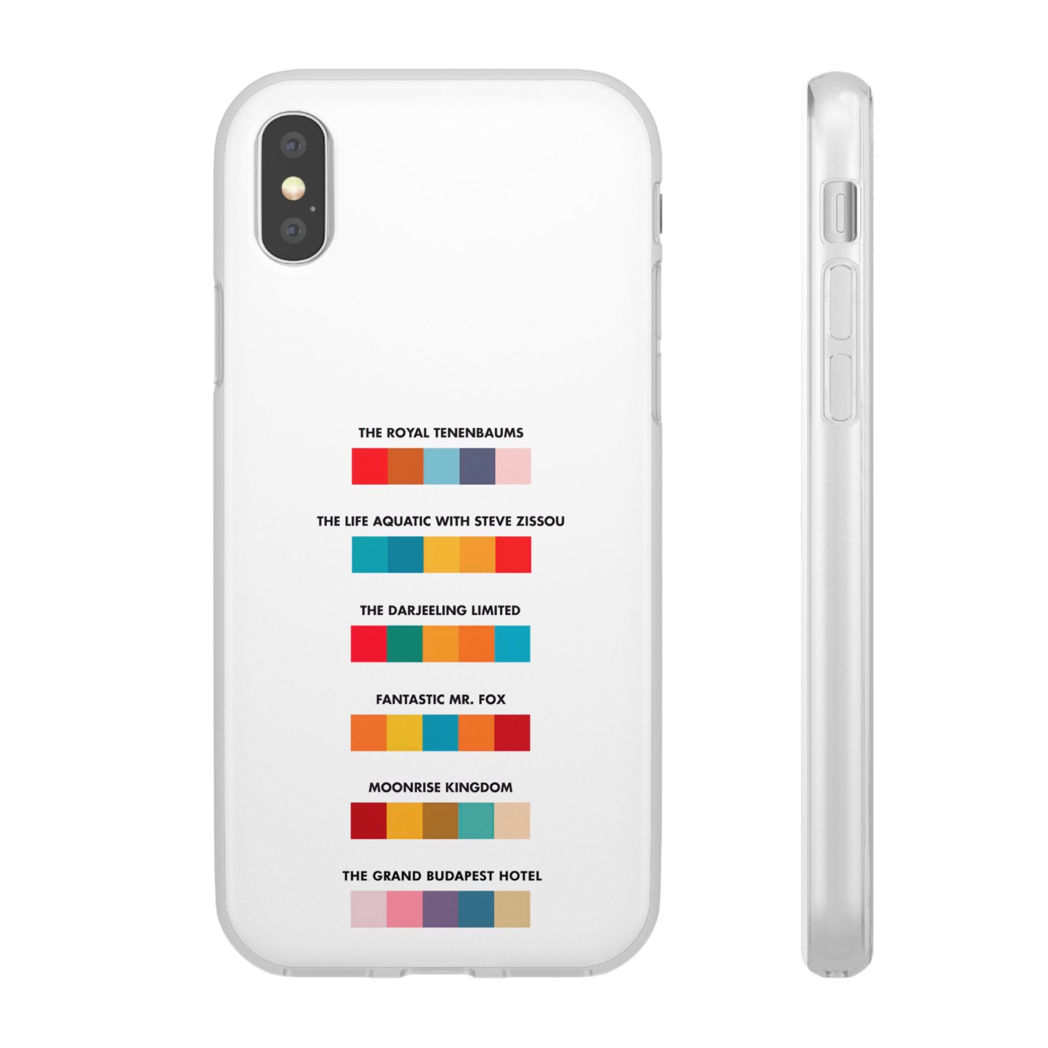 Wes Anderson Colors - Phone Case