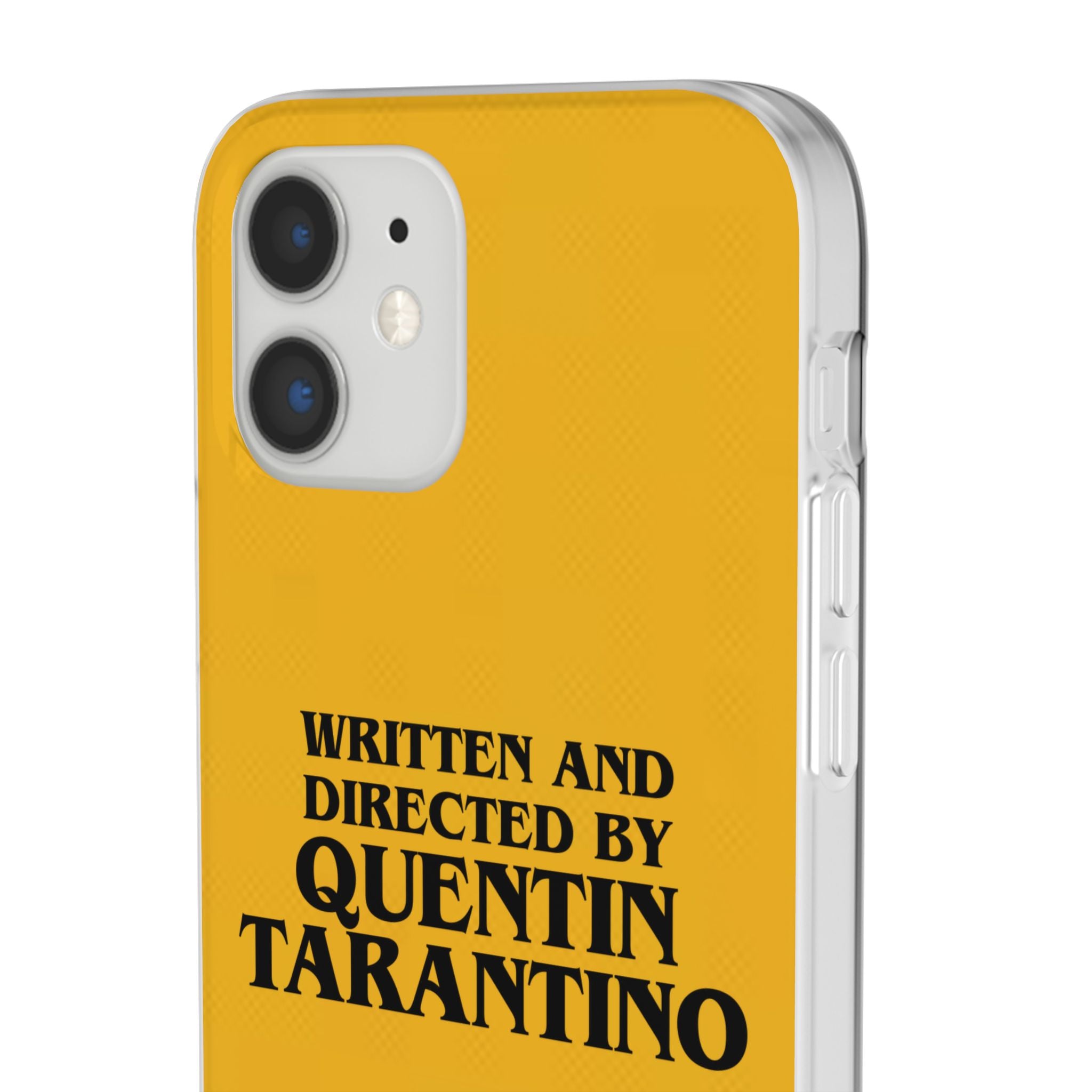 Quentin Tarantino Gold - Phone Case