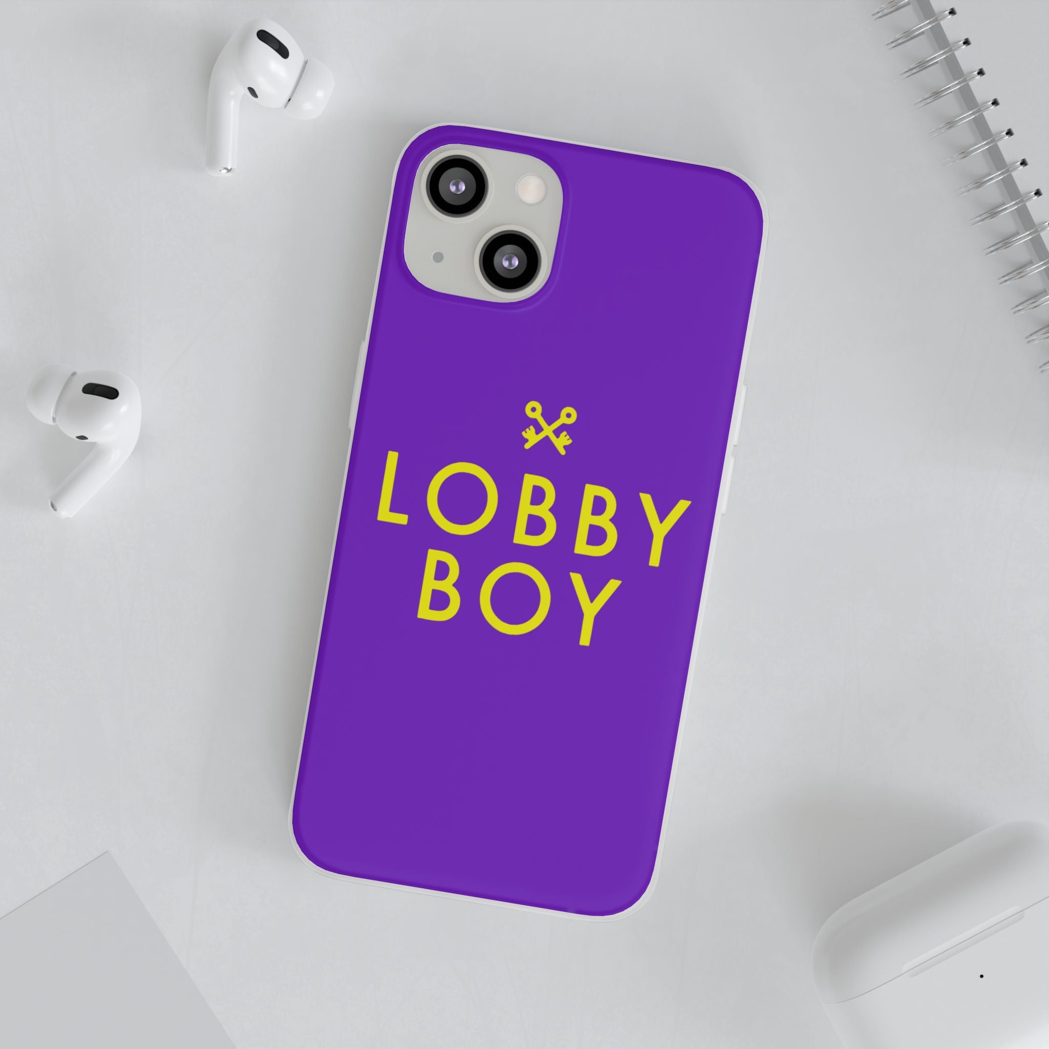 Lobby Boy The Grand Hotel Budapest - Phone Case