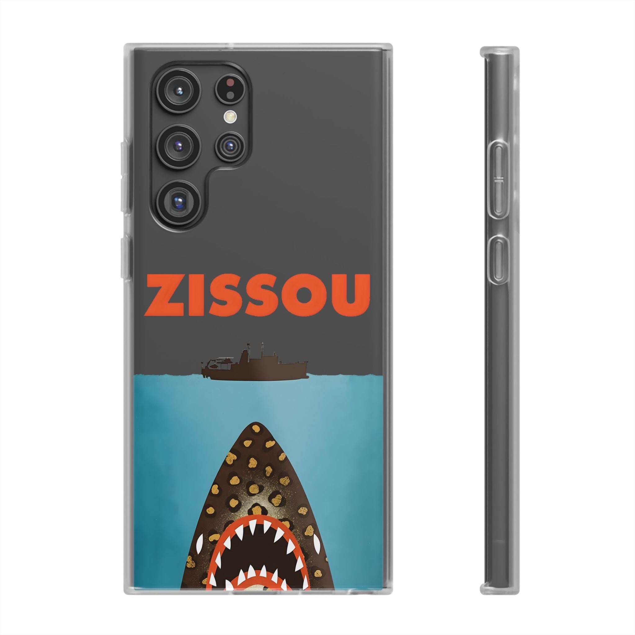 Zissou Jaws - Phone Case