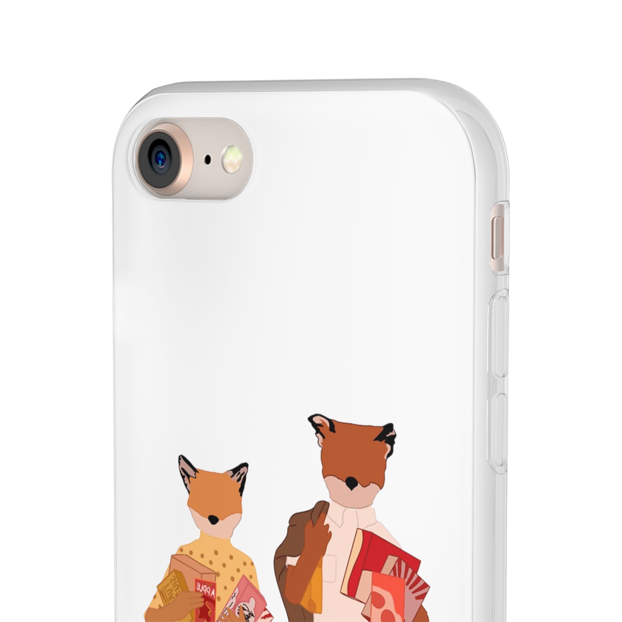 Fantastic Mr. Fox Wes Anderson - Phone Case