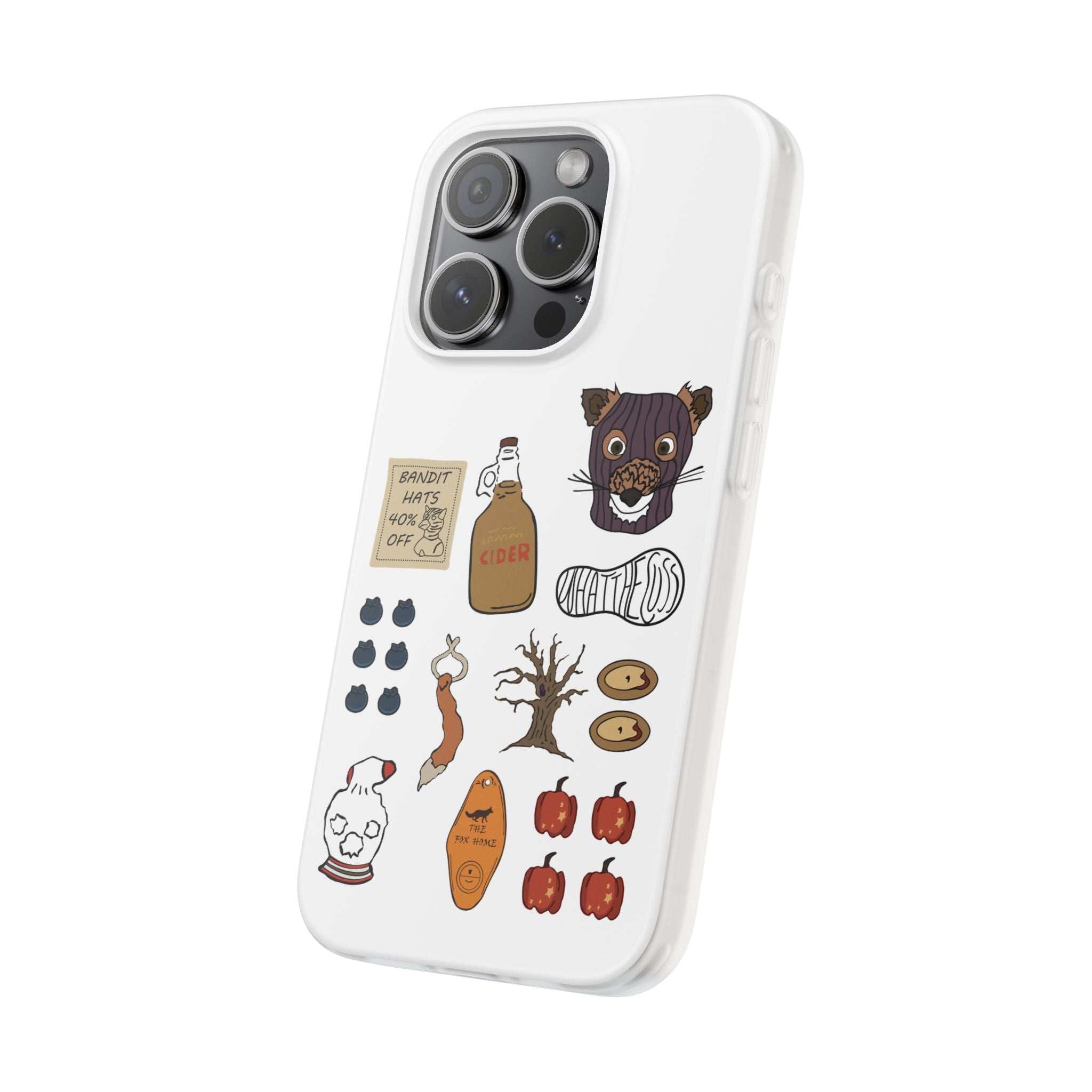 Fantastic Mr. Fox Accesories Wes Anderson - Phone Case