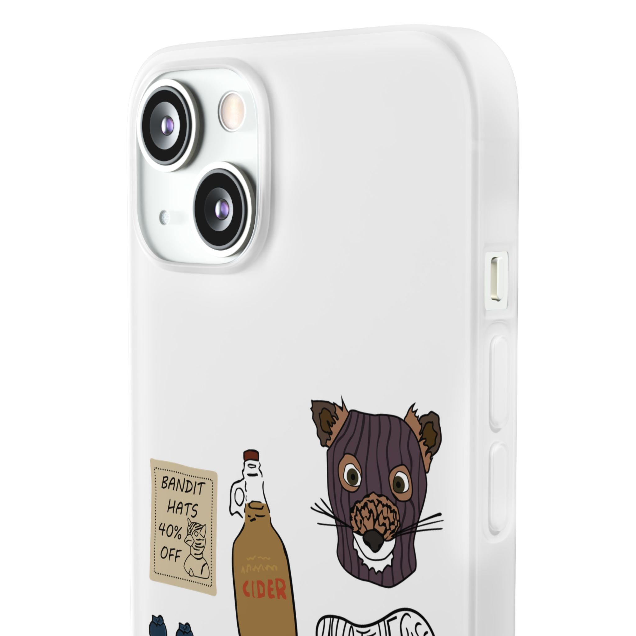 Fantastic Mr. Fox Accesories Wes Anderson - Phone Case