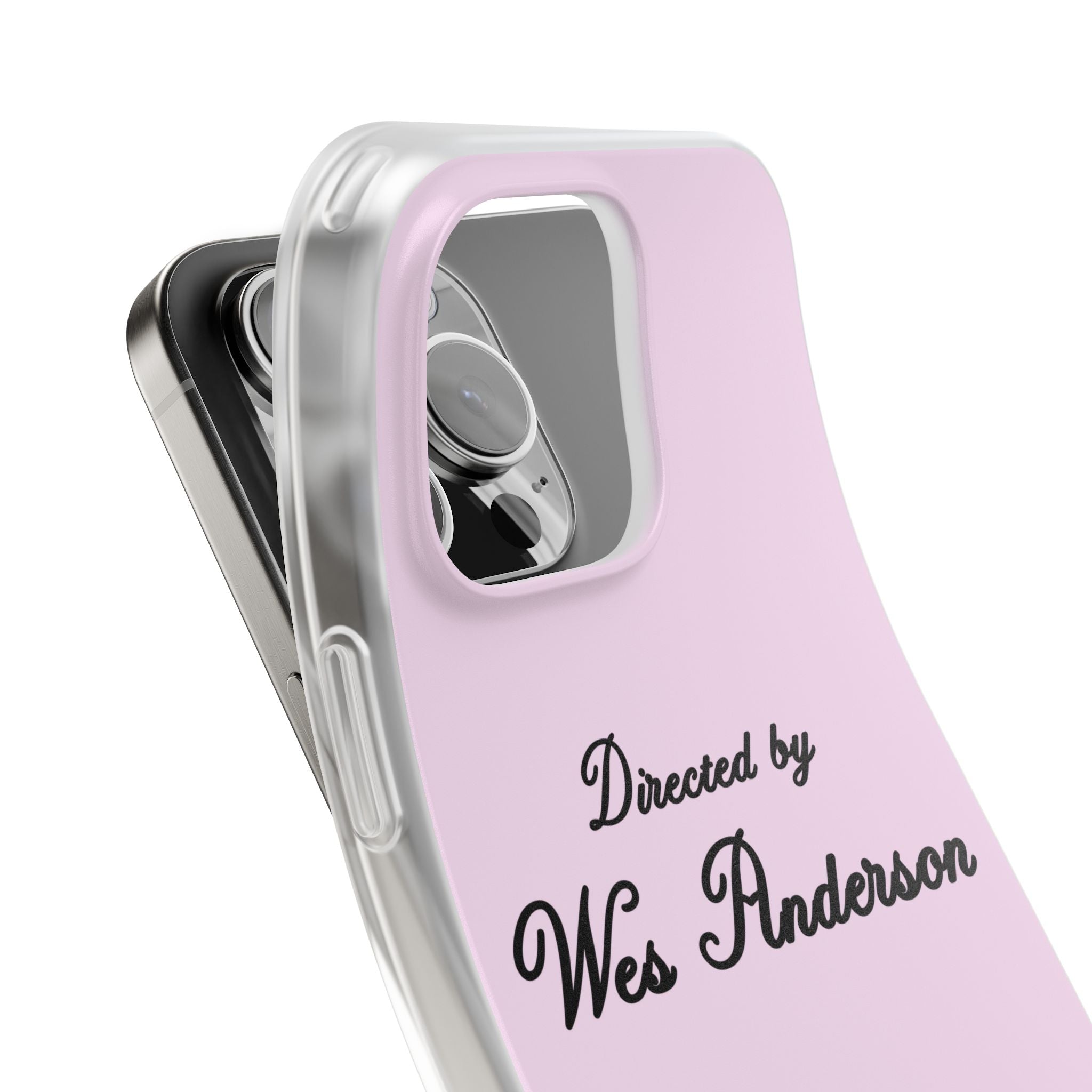 Wes Anderson Pink Version- Phone Case