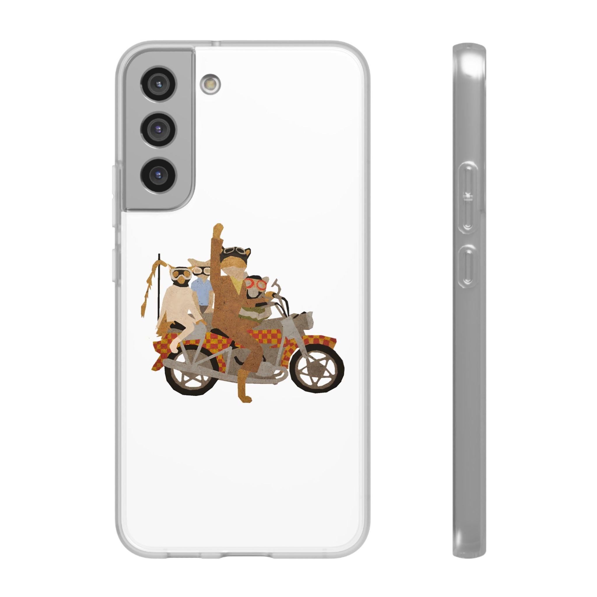 Fantastic Mr. Fox Motorcycle - Phone Case