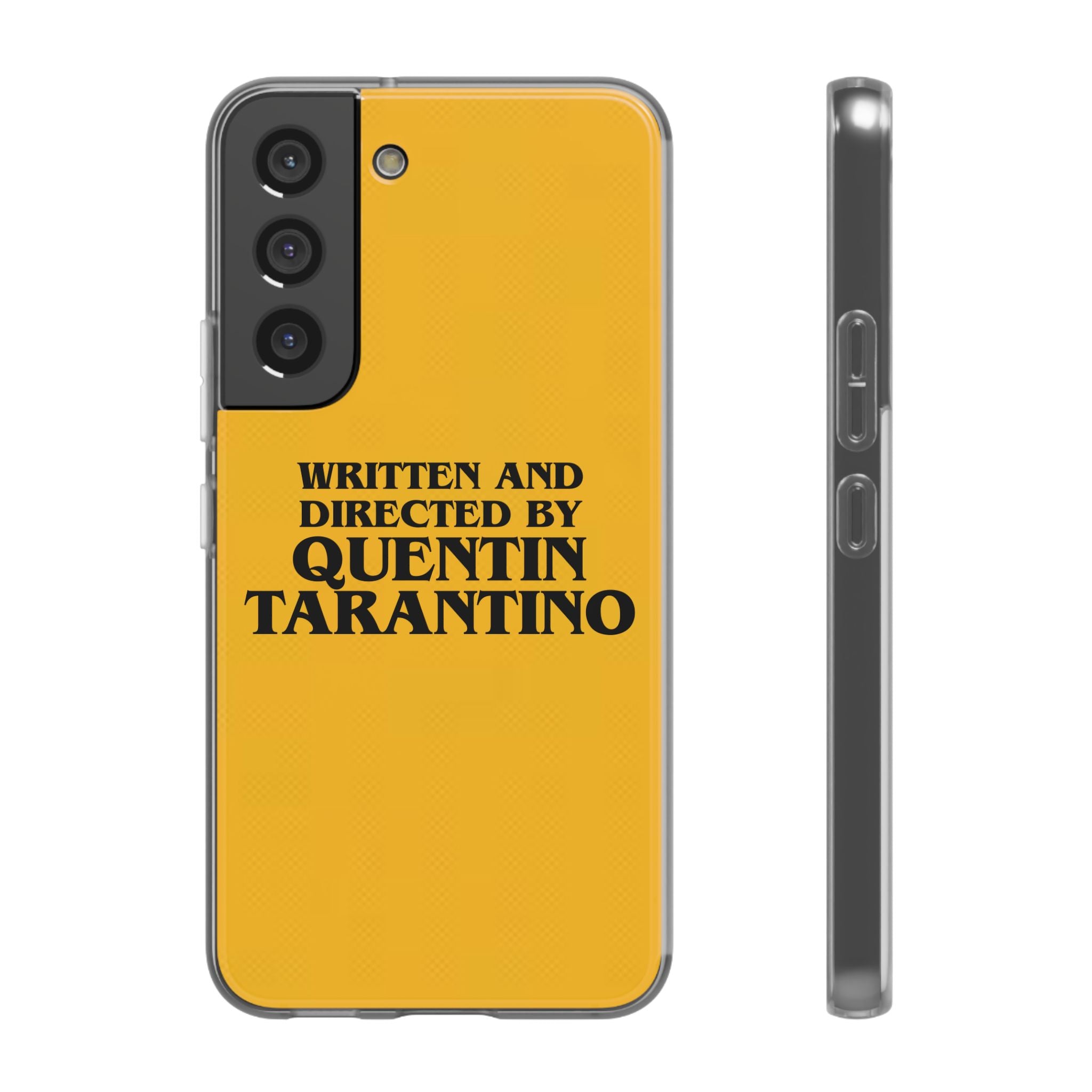 Quentin Tarantino Gold - Phone Case