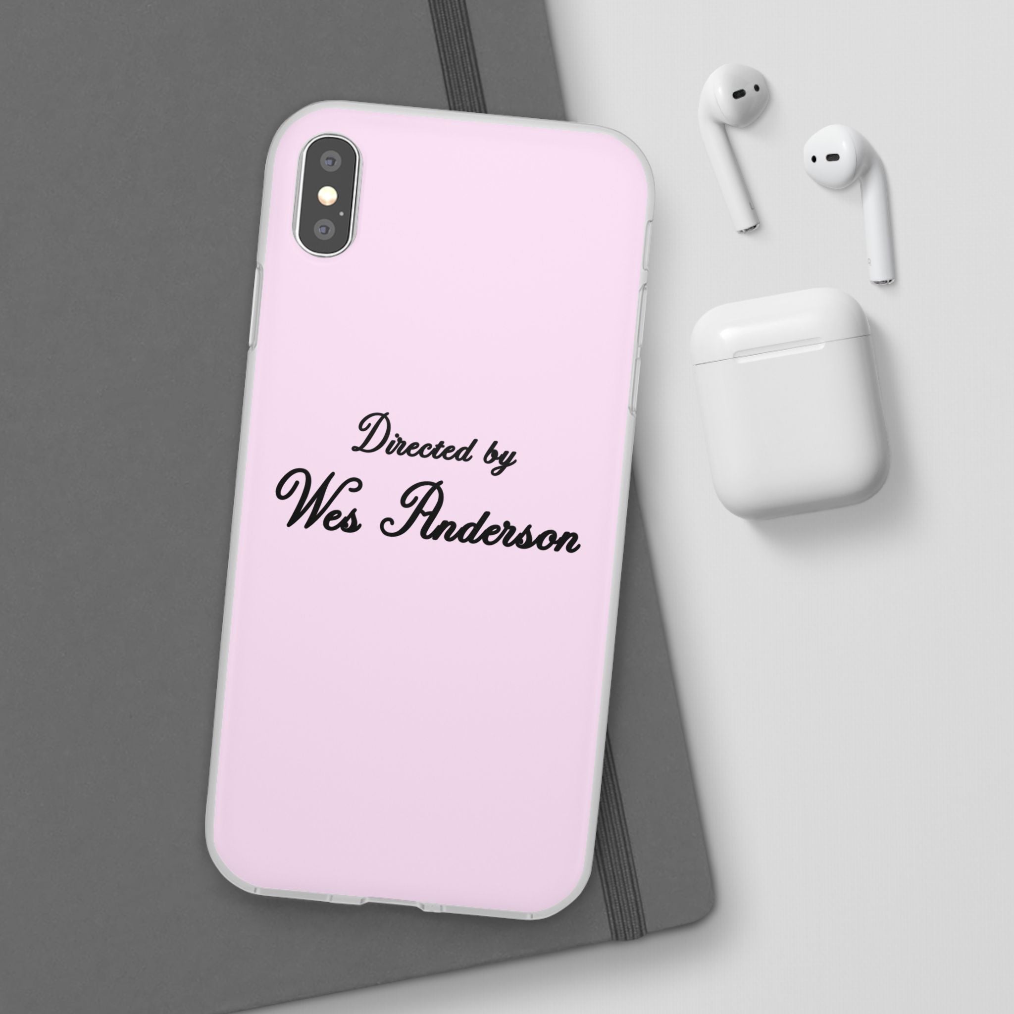 Wes Anderson Pink Version- Phone Case