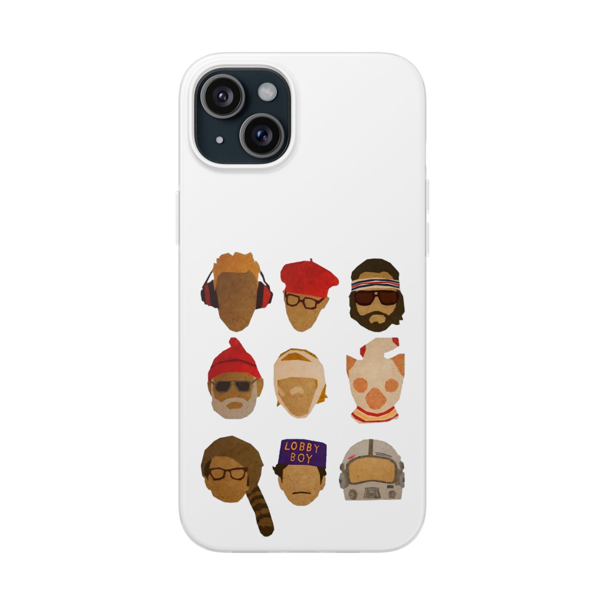 Wes Hats - Phone Case