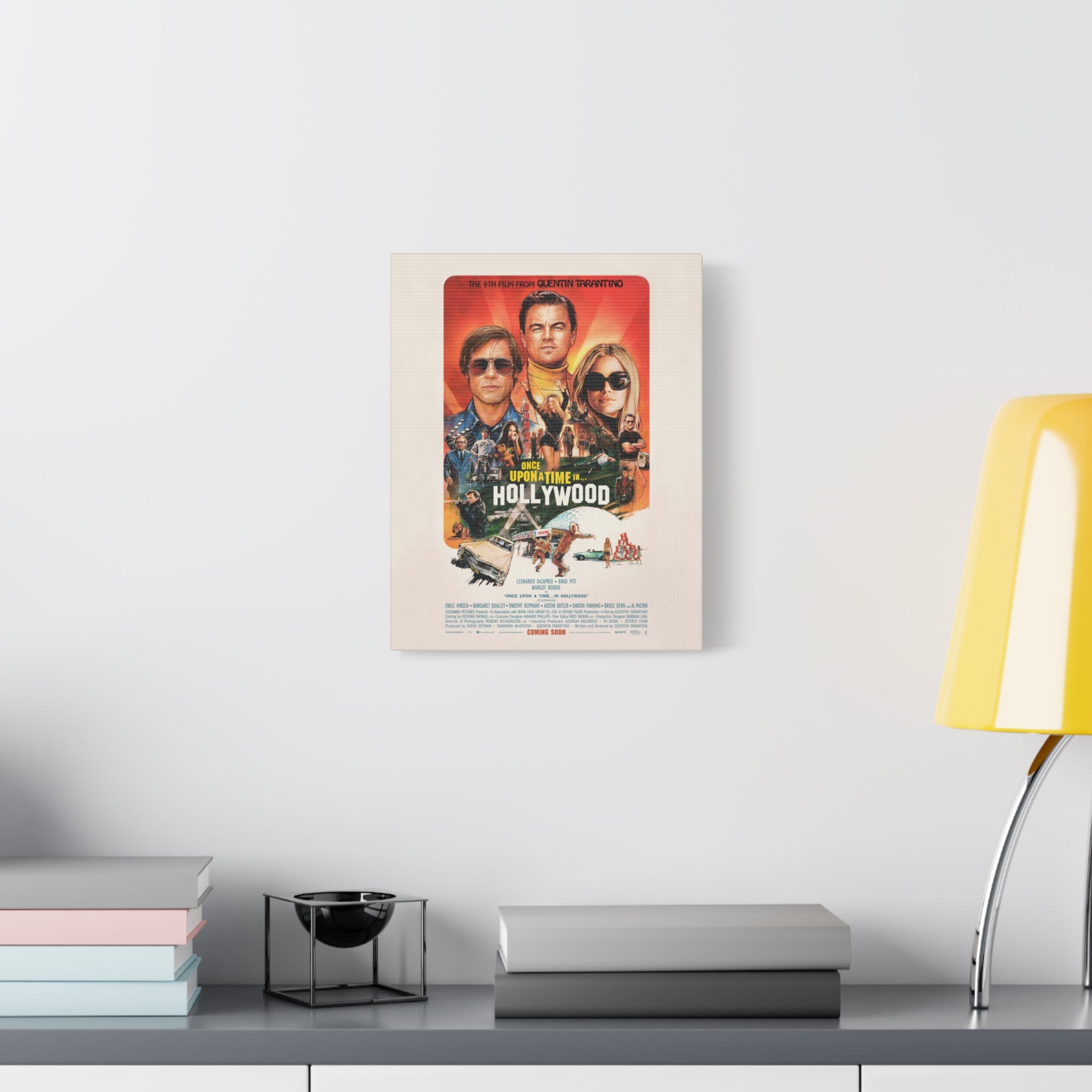 Once Upon a Time in Hollywood Movie poster - Canva