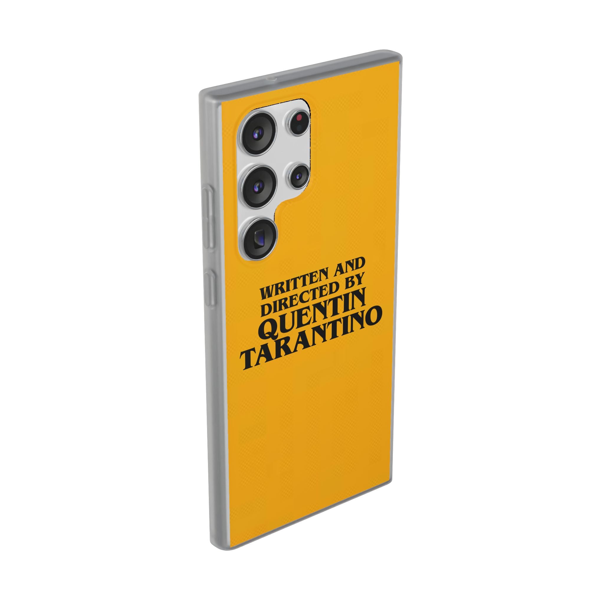 Quentin Tarantino Gold - Phone Case